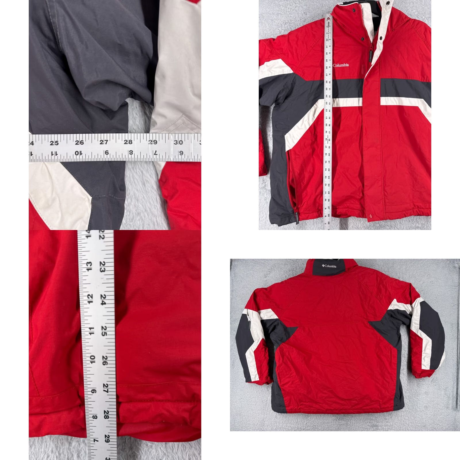 Vintage Columbia Jacket Men Regular 2XL Red Nylon Shell Polyester Insulation Parka Weather Shell 2XL Chest 48 in Size US XXL / EU 58 / 5 - 9 Thumbnail