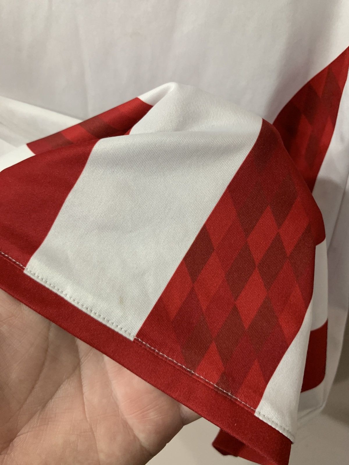 Hummel Aalborg BK 2017/18 Home Football Shirt Hummel Soccer Jersey Size US S / EU 44-46 / 1 - 20 Thumbnail