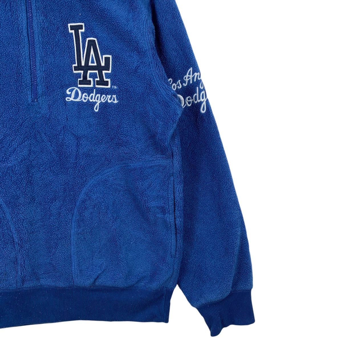 MLB Los Angeles DODGERS MLB Baseball Team Half Zipper Sweatshirt Size US M / EU 48-50 / 2 - 5 Thumbnail