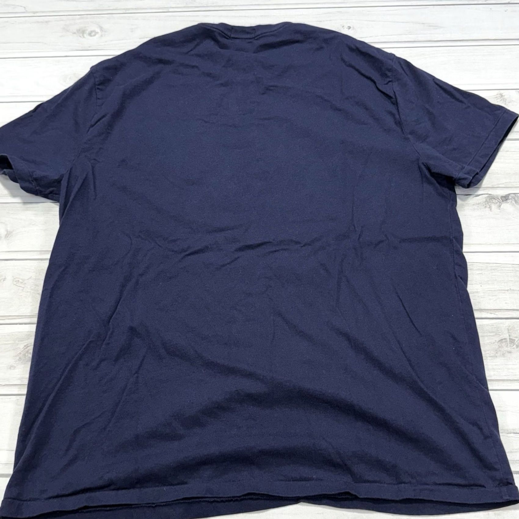 Polo Ralph Lauren Polo Ralph Lauren T-Shirt Mens XL Blue American Flag Patriotic 4th of July Logo Short Sleeve Crew Neck Jersey Cotton Vintage: No Size US XL / EU 56 / 4 - 4 Thumbnail