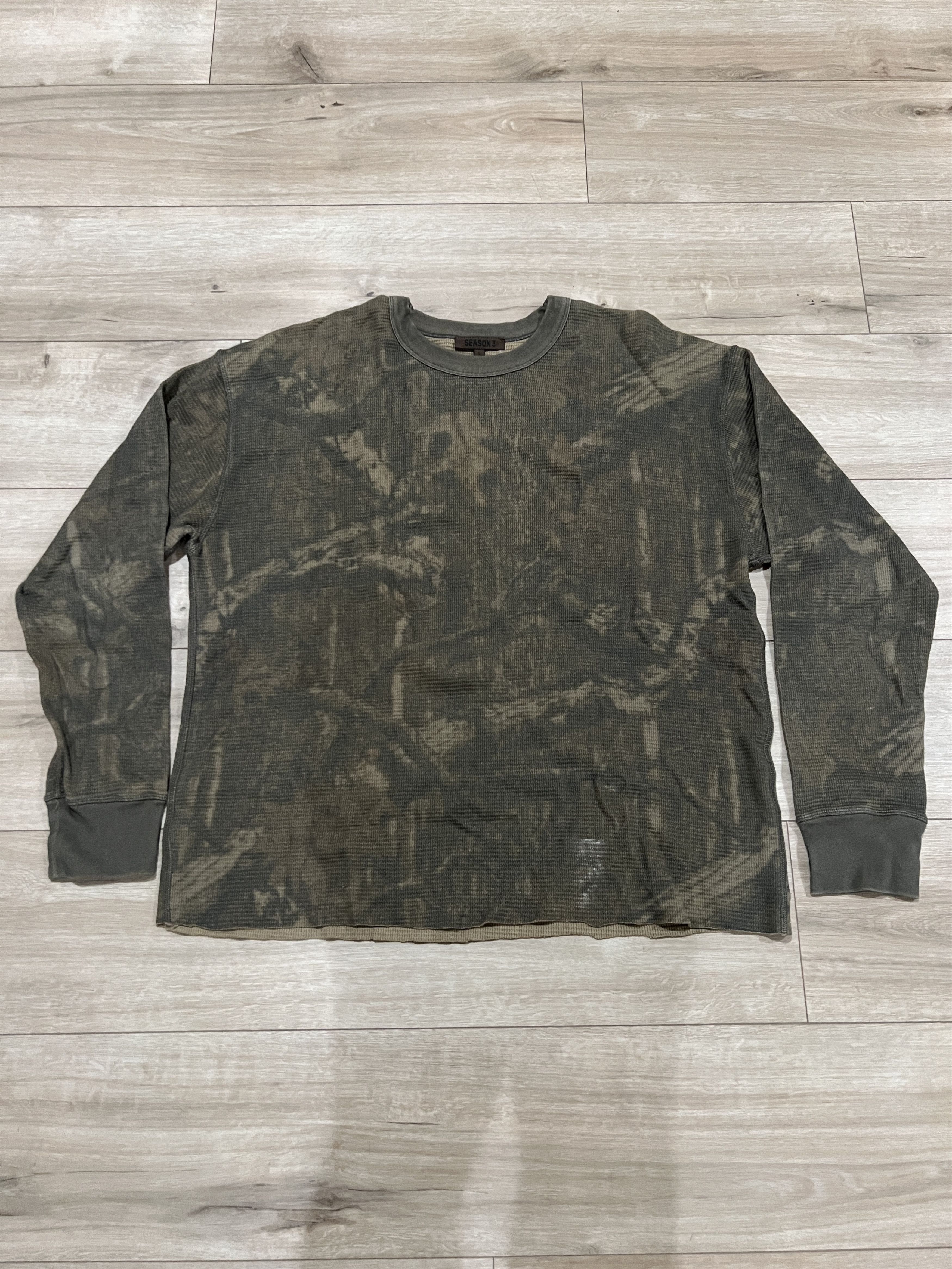 Yeezy Yeezy Season 3 Long Sleeve Thermal Tee | Grailed