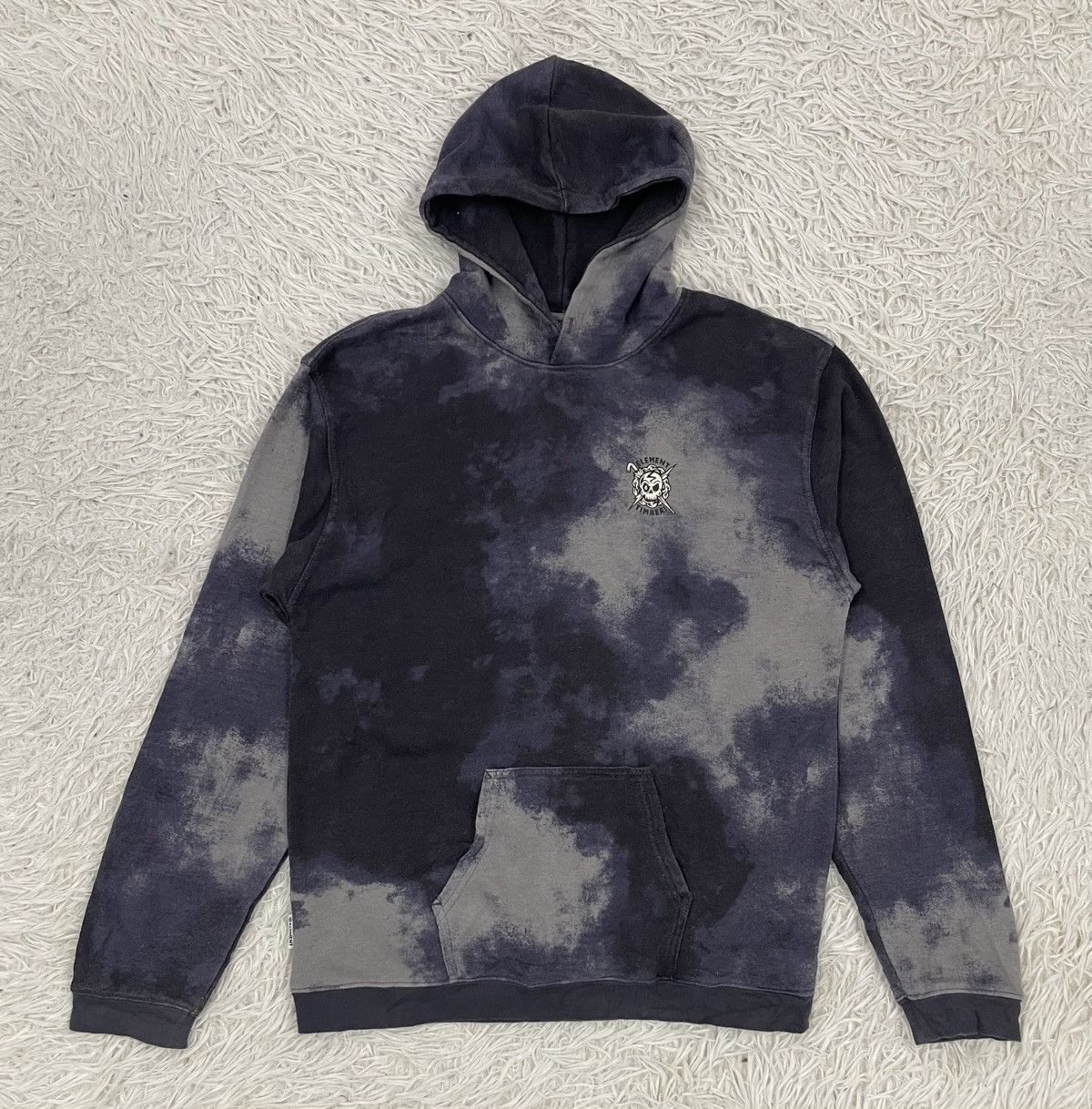 Element Washed Away Bleach Element Hoodie Size US M / EU 48-50 / 2 - 2 Thumbnail
