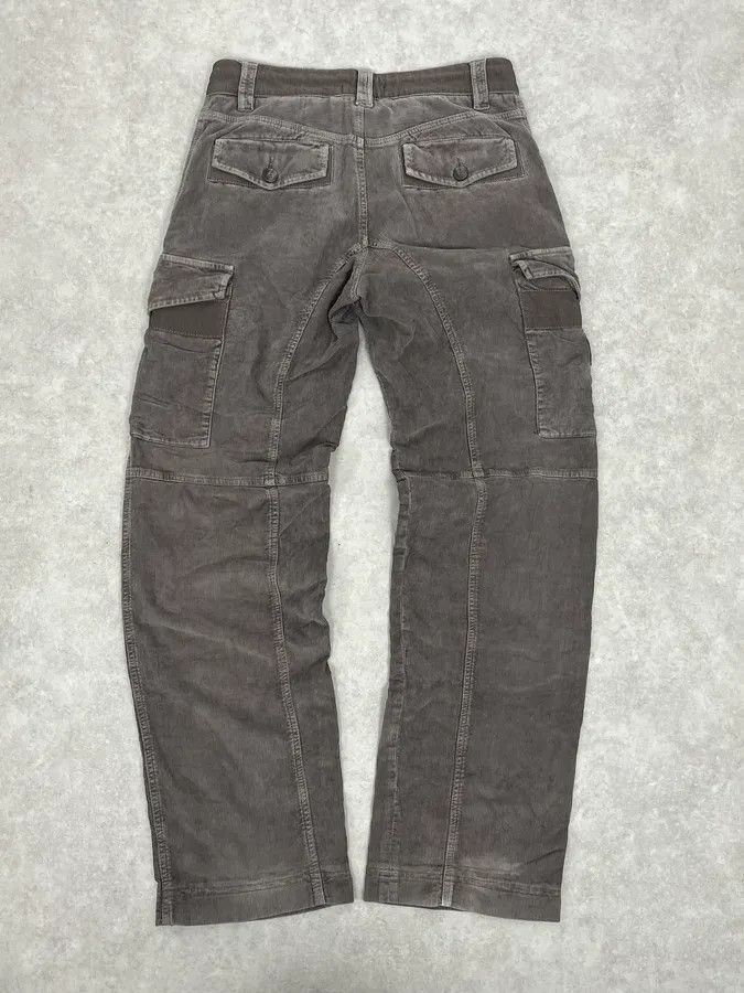 Dolce & Gabbana Dolce & Gabbana Grey Multipockets Cargo Pants Size US 31 - 5 Thumbnail