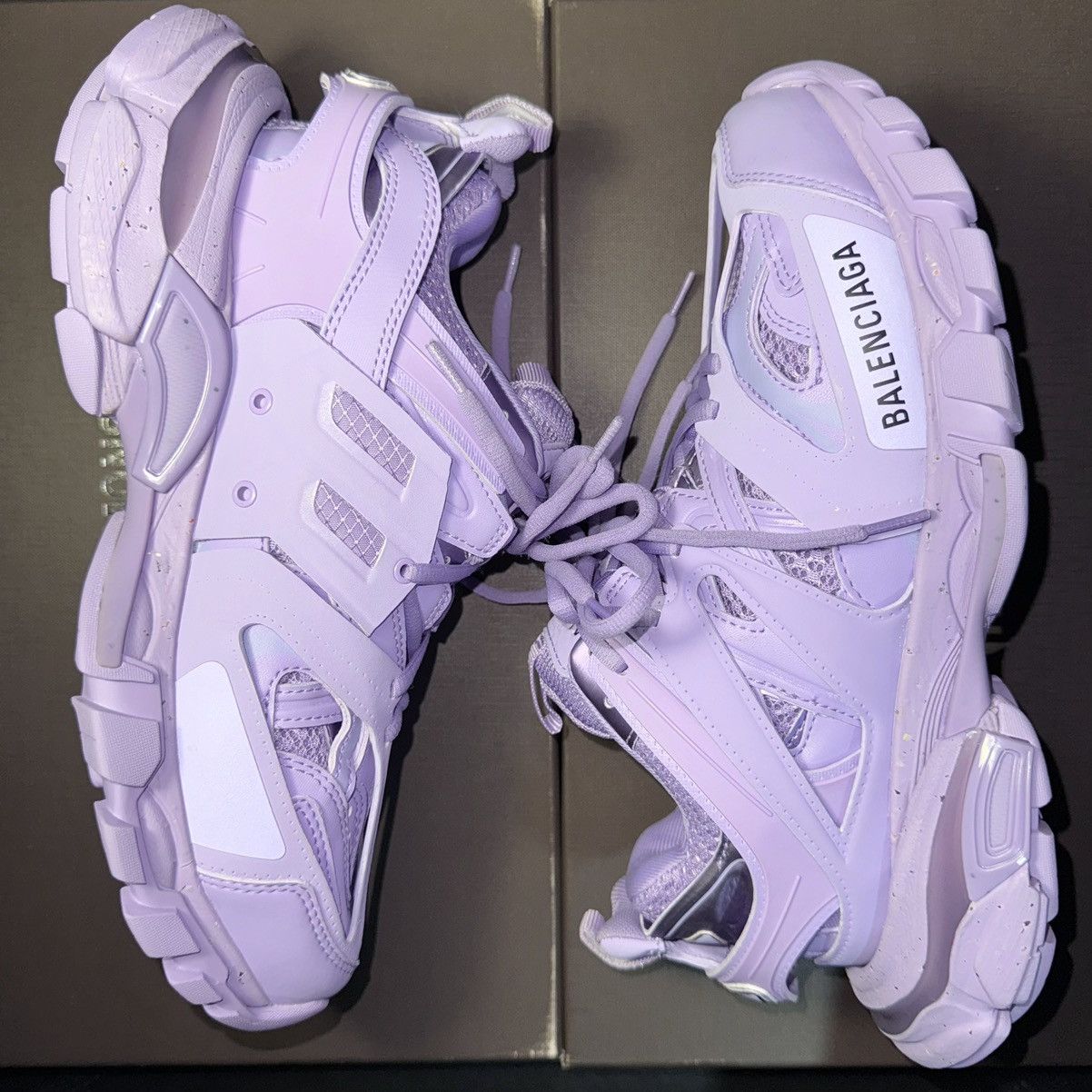 Balenciaga balenciaga track Size US 5 / EU 37 - 4 Thumbnail