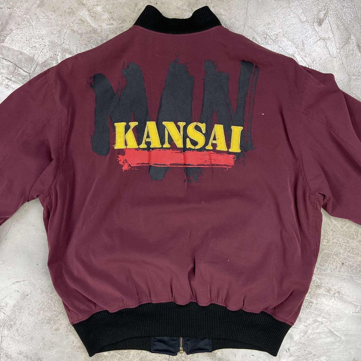 Kansai Yamamoto Tiger Bamboo Bomber Reversible Jacket Size US L / EU 52-54 / 3 - 2 Thumbnail