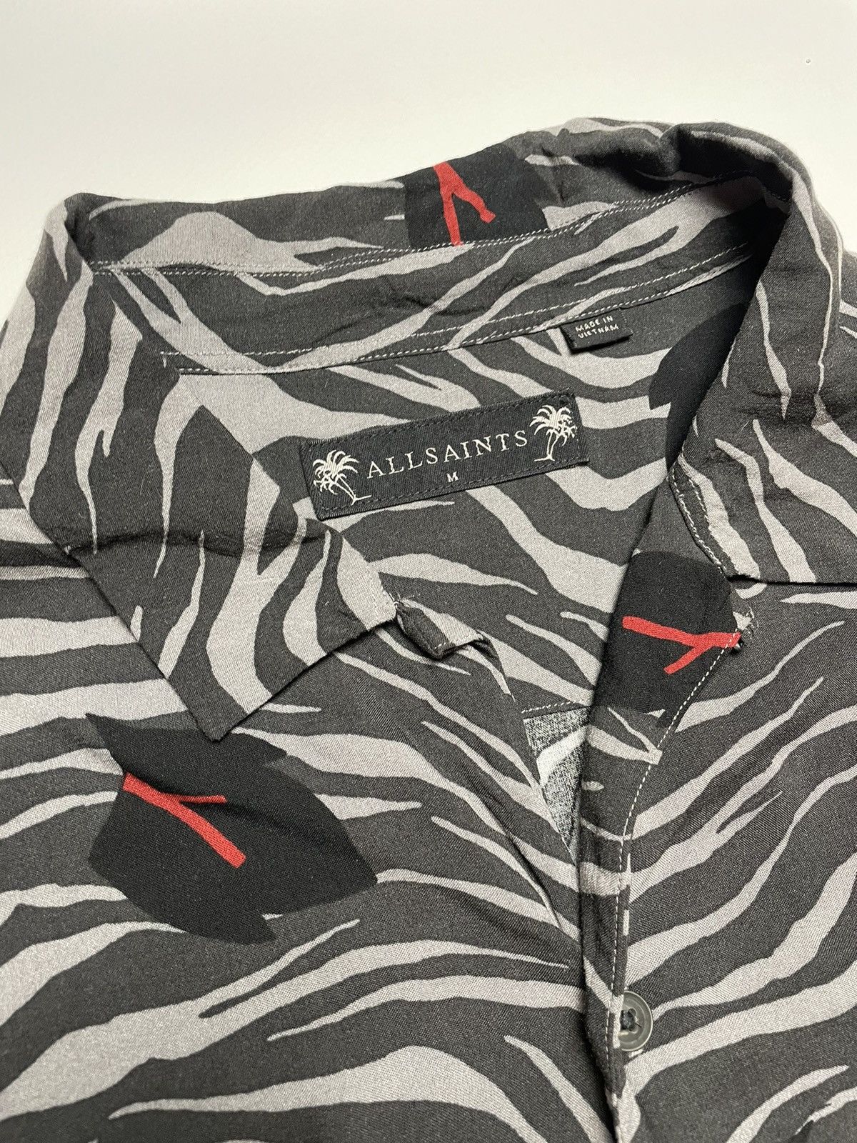 Allsaints AllSAINTS Lazard LS Shirts Size US M / EU 48-50 / 2 - 3 Thumbnail