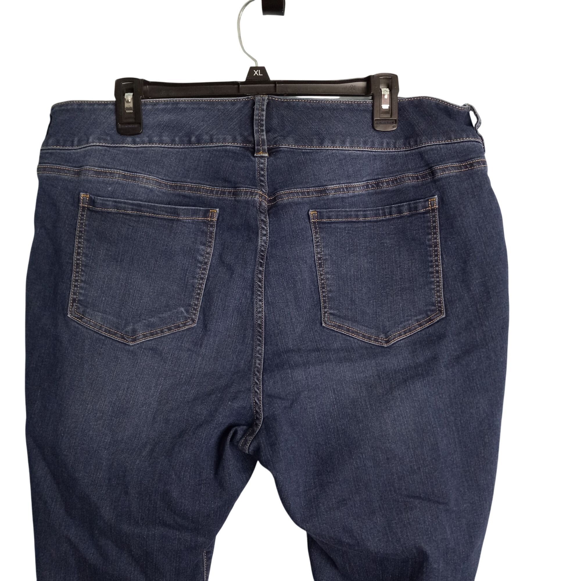 Torrid Torrid Size 22 xs extra short Jegging Womens Denim Blue Jean Size 40" / US 18 - 7 Thumbnail