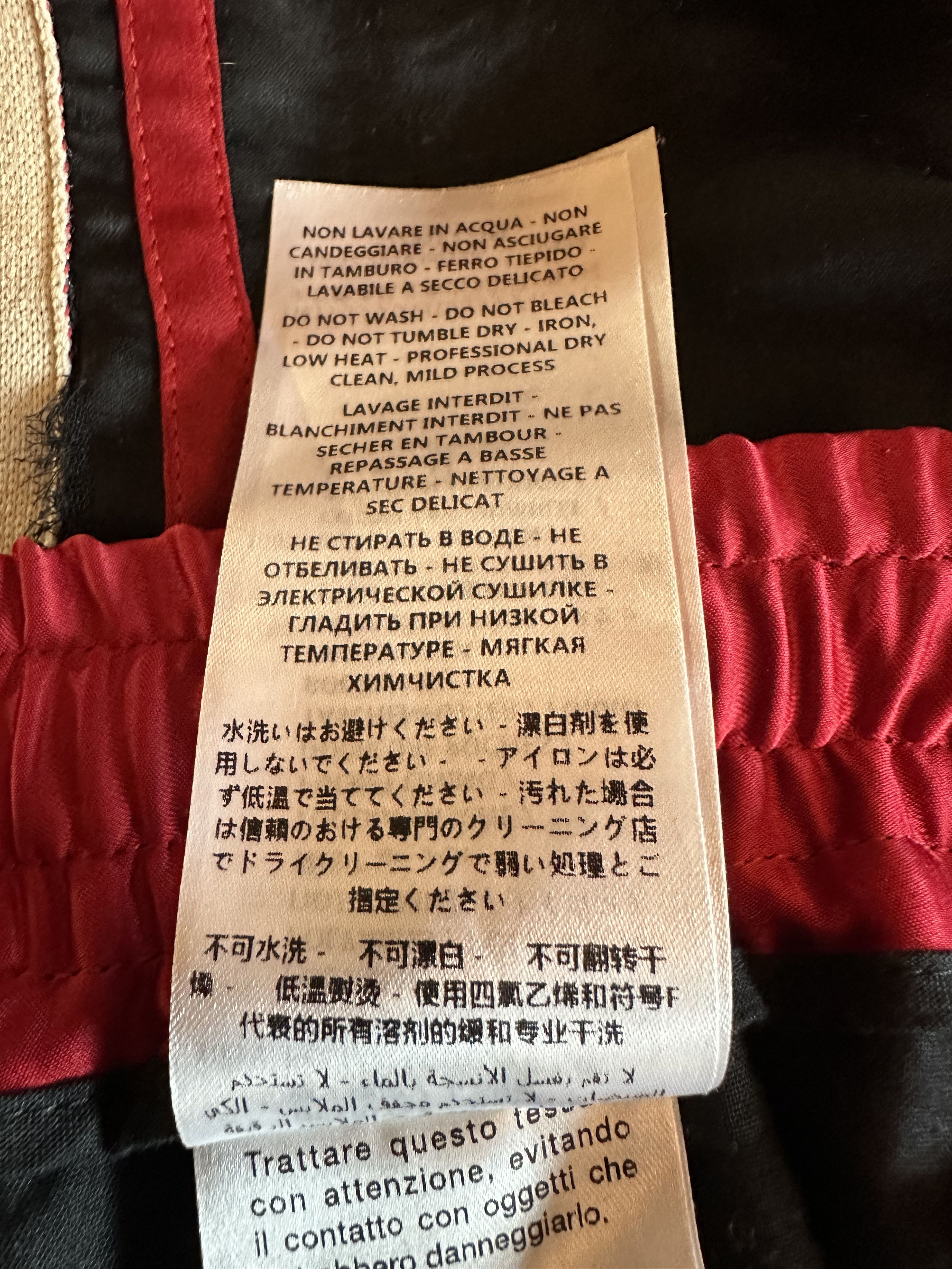 Gucci Gucci Satin Shorts - Damaged / Up-cycle Project Size US 32 / EU 48 - 17 Thumbnail