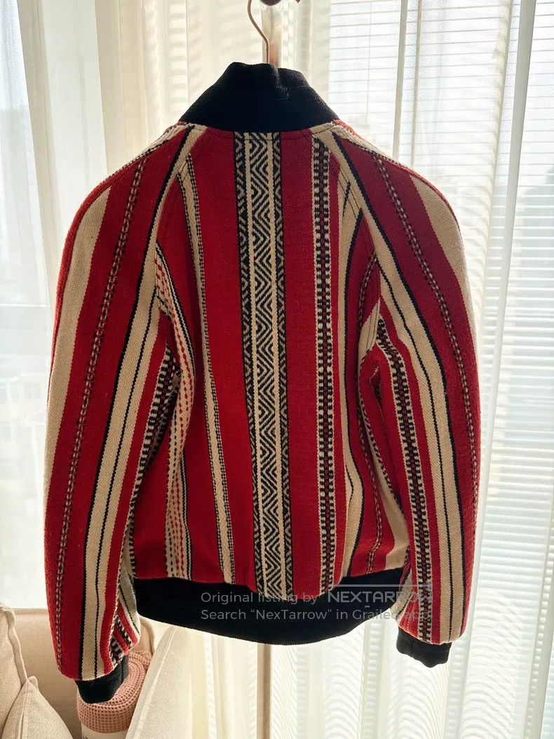 Saint Laurent Paris Saint Laurent Paris Color-block wool coat top Size XXS / US 00 / IT 34 - 5 Thumbnail