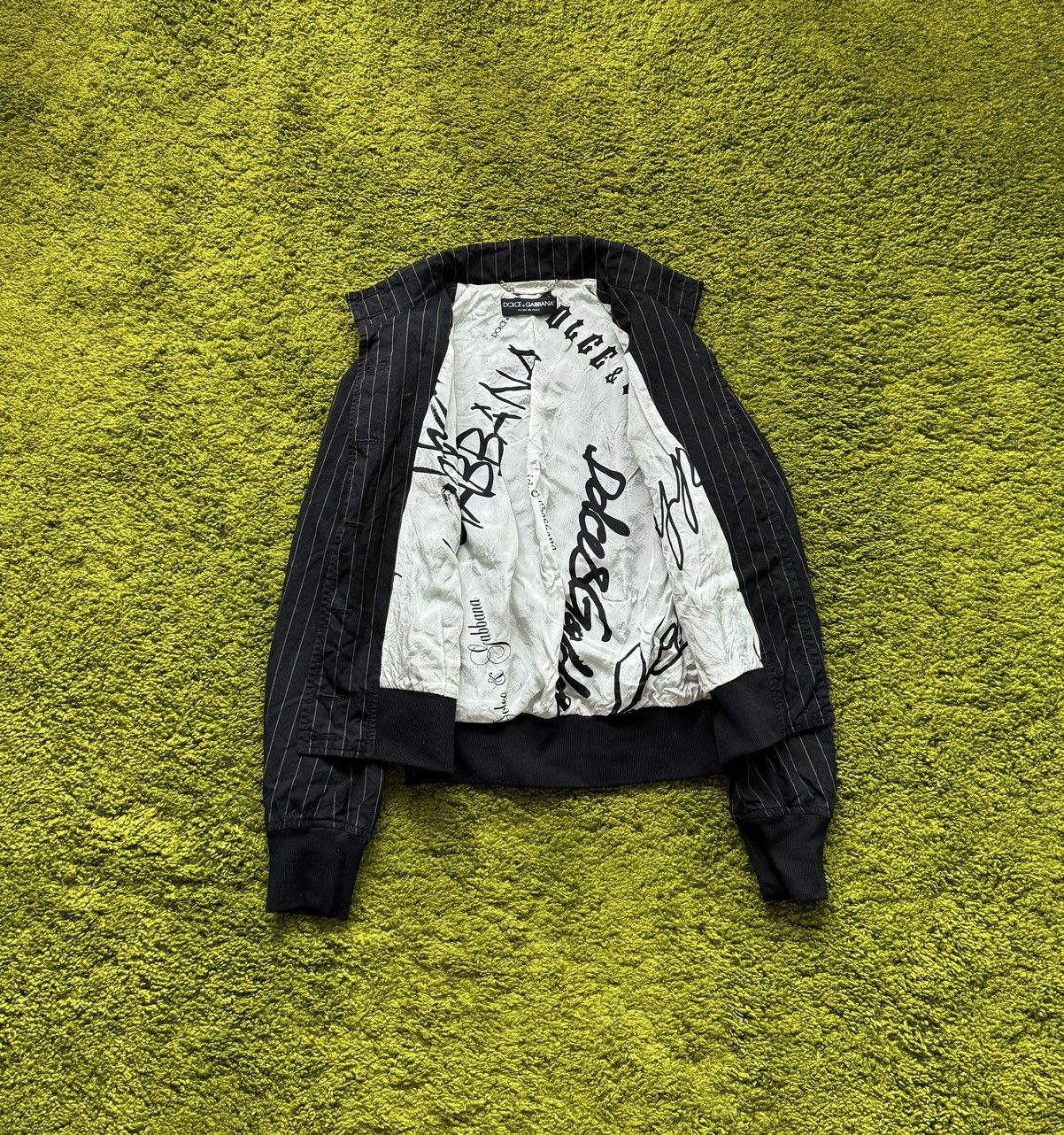 Designer × Dolce & Gabbana Dolce & Gabbana D&G striped jacket Size S / US 4 / IT 40 - 1 Thumbnail