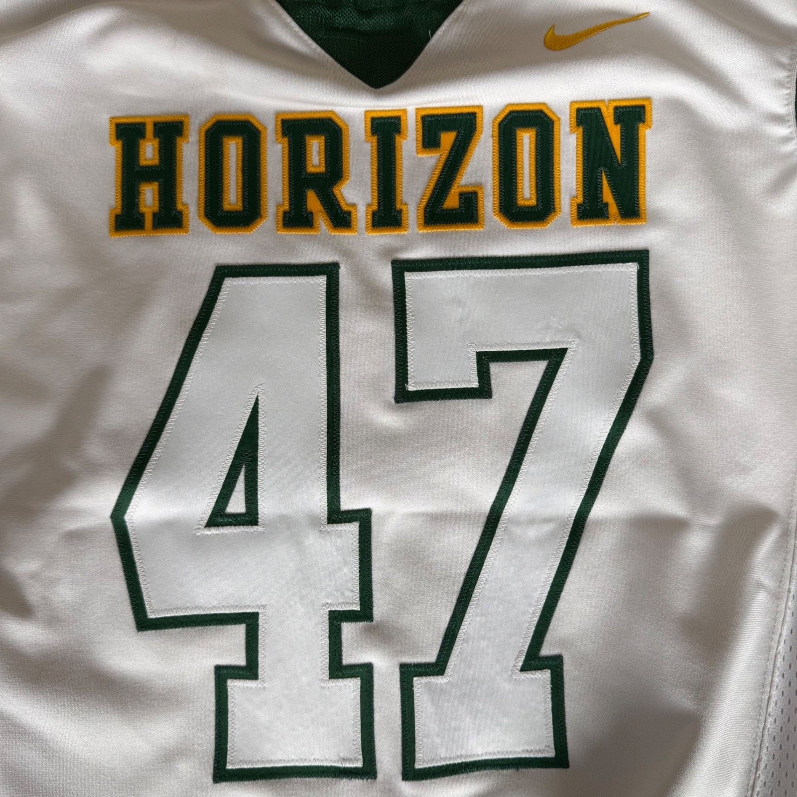 Nike Nike Horizon Huskies Football Jersey White Mens L Scottsdale Size US L / EU 52-54 / 3 - 5 Thumbnail