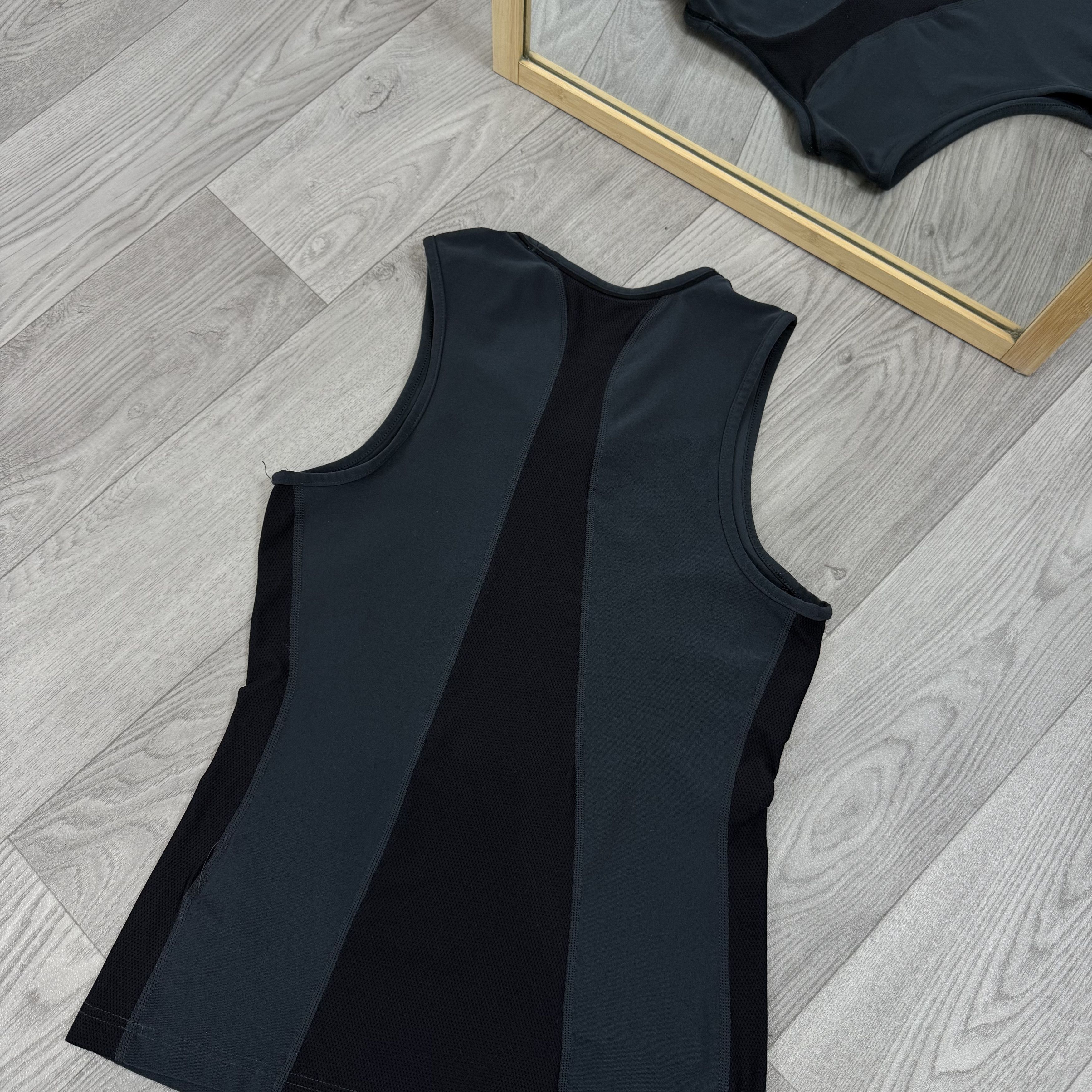 Nike Nike Dri-Fit Women's Black Compression Sleeveless Tank Top Size S / US 4 / IT 40 - 10 Thumbnail