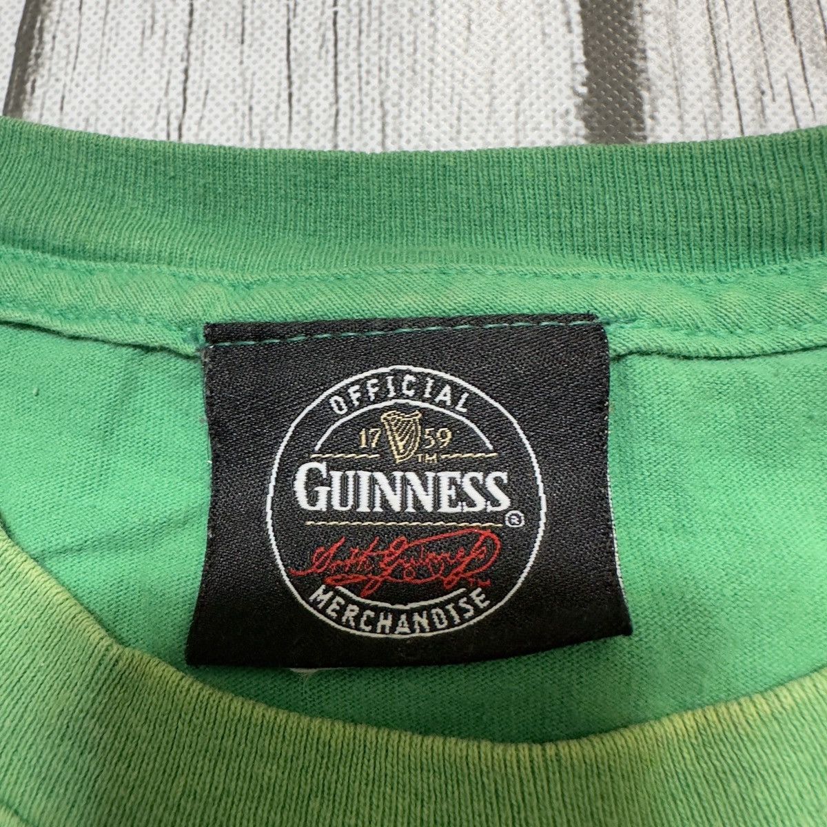 Vintage Vintage Guinness tee Size US M / EU 48-50 / 2 - 4 Thumbnail