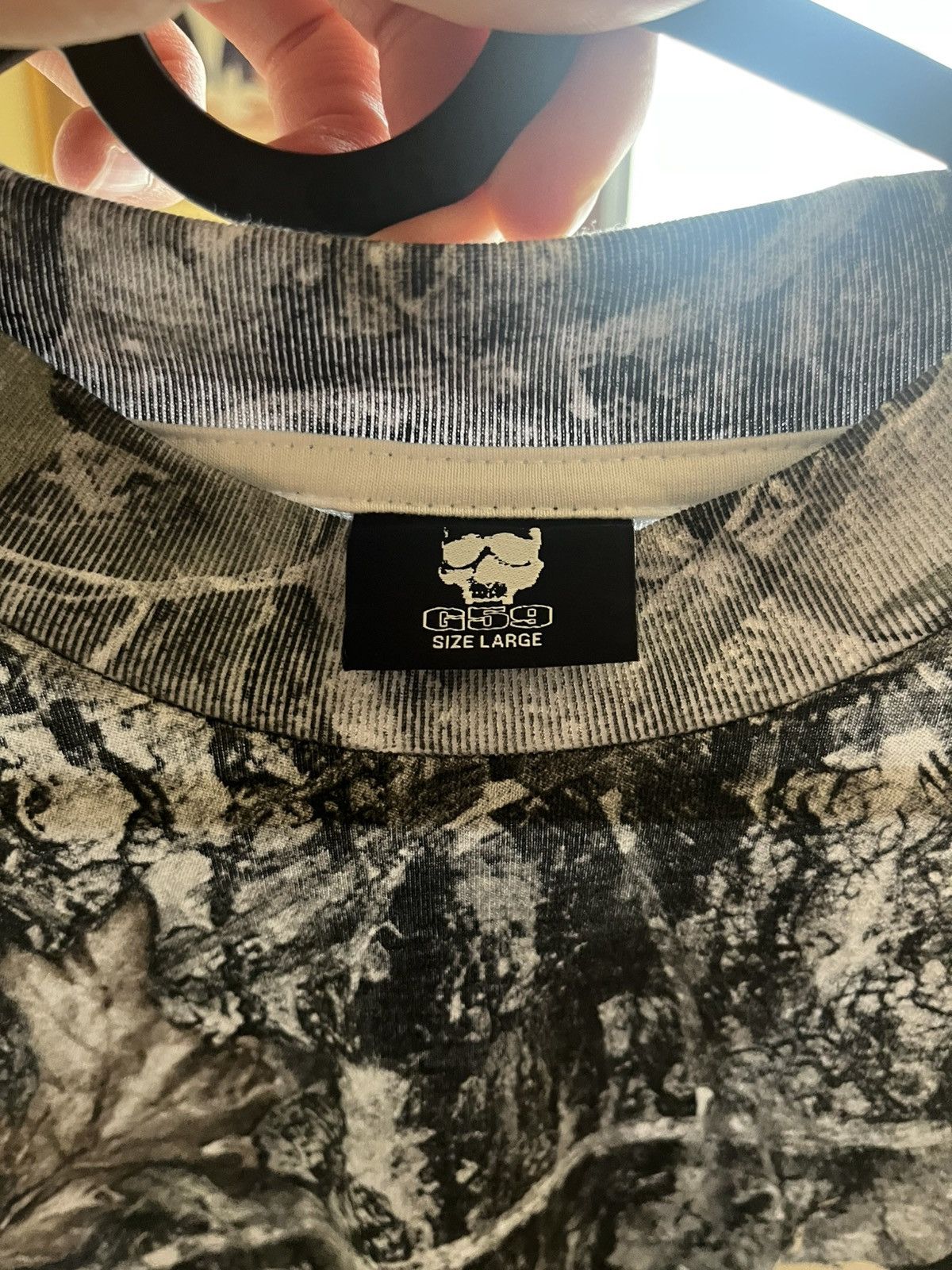 G59 camo long sleeves tee (realtree)