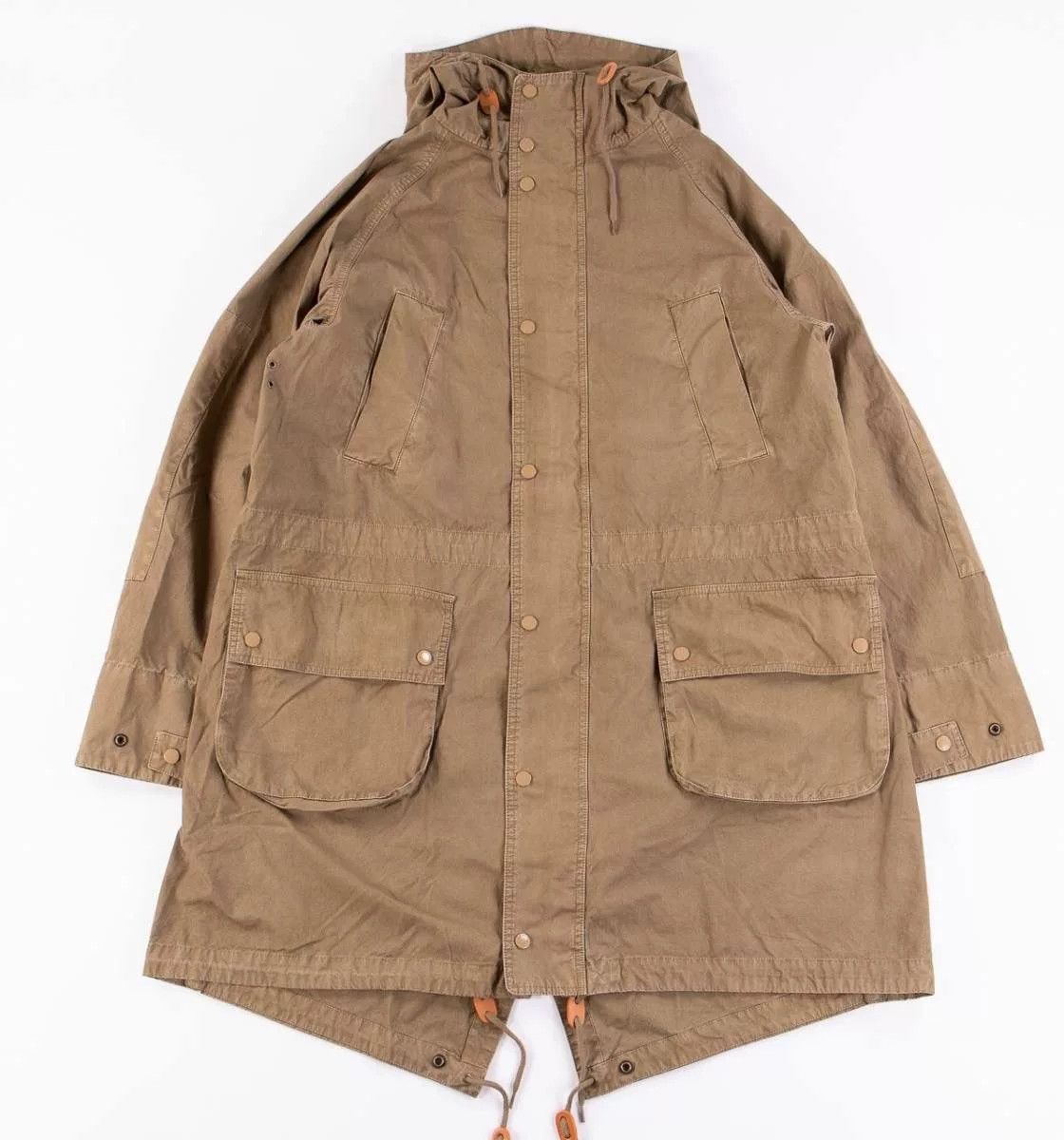 Engineered Garments Engineered Garments x Barbour Highland Parka Size US XS / EU 42 / 0 - 1 Thumbnail