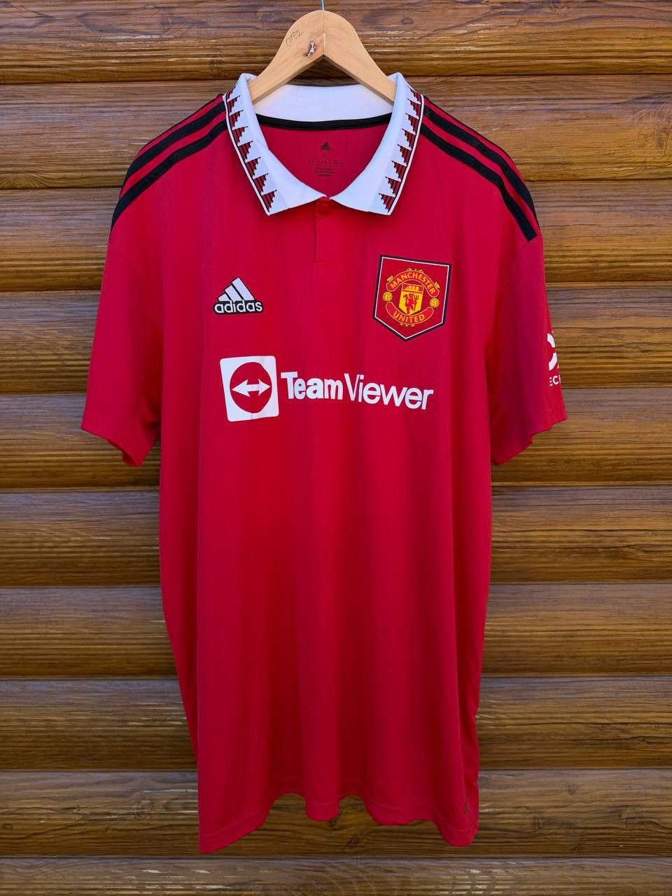 Adidas Manchester United Jersey Football Adidas Shirt Size Xl Size US XL / EU 56 / 4 - 1 Thumbnail