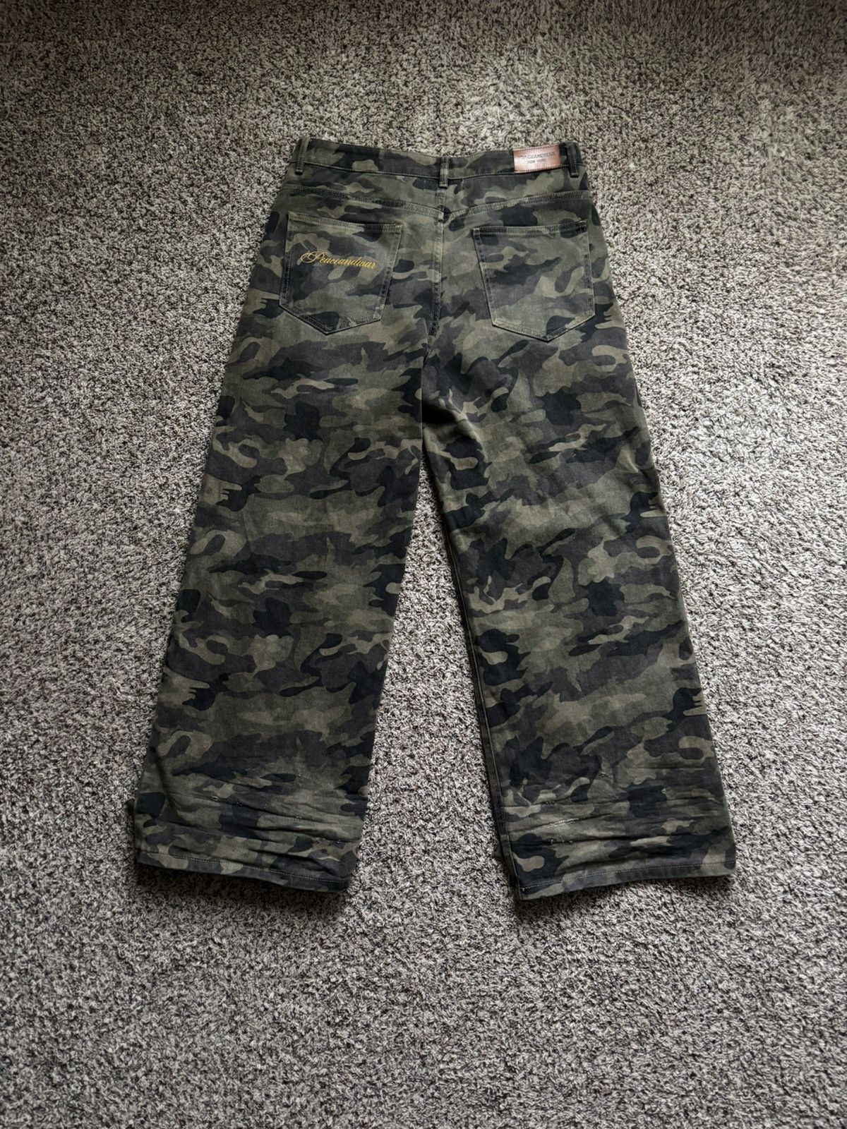 Other Peaceandwar89 “hidden” denim Size US 36 / EU 52 - 2 Thumbnail