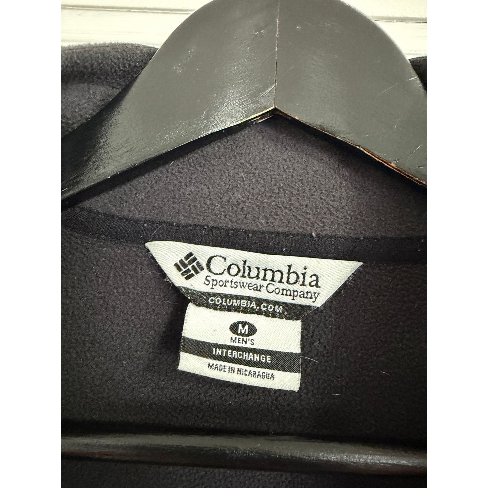 Columbia Black Columbia Omni-Shield Softshell Performance Jacket Sz M Size US M / EU 48-50 / 2 - 5 Thumbnail
