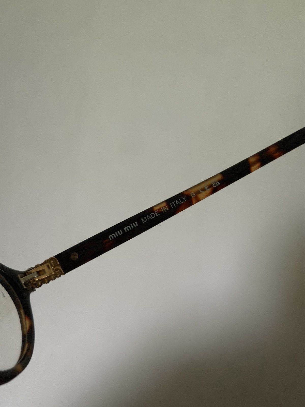Miu Miu Miumiu glasses Size ONE SIZE - 4 Thumbnail