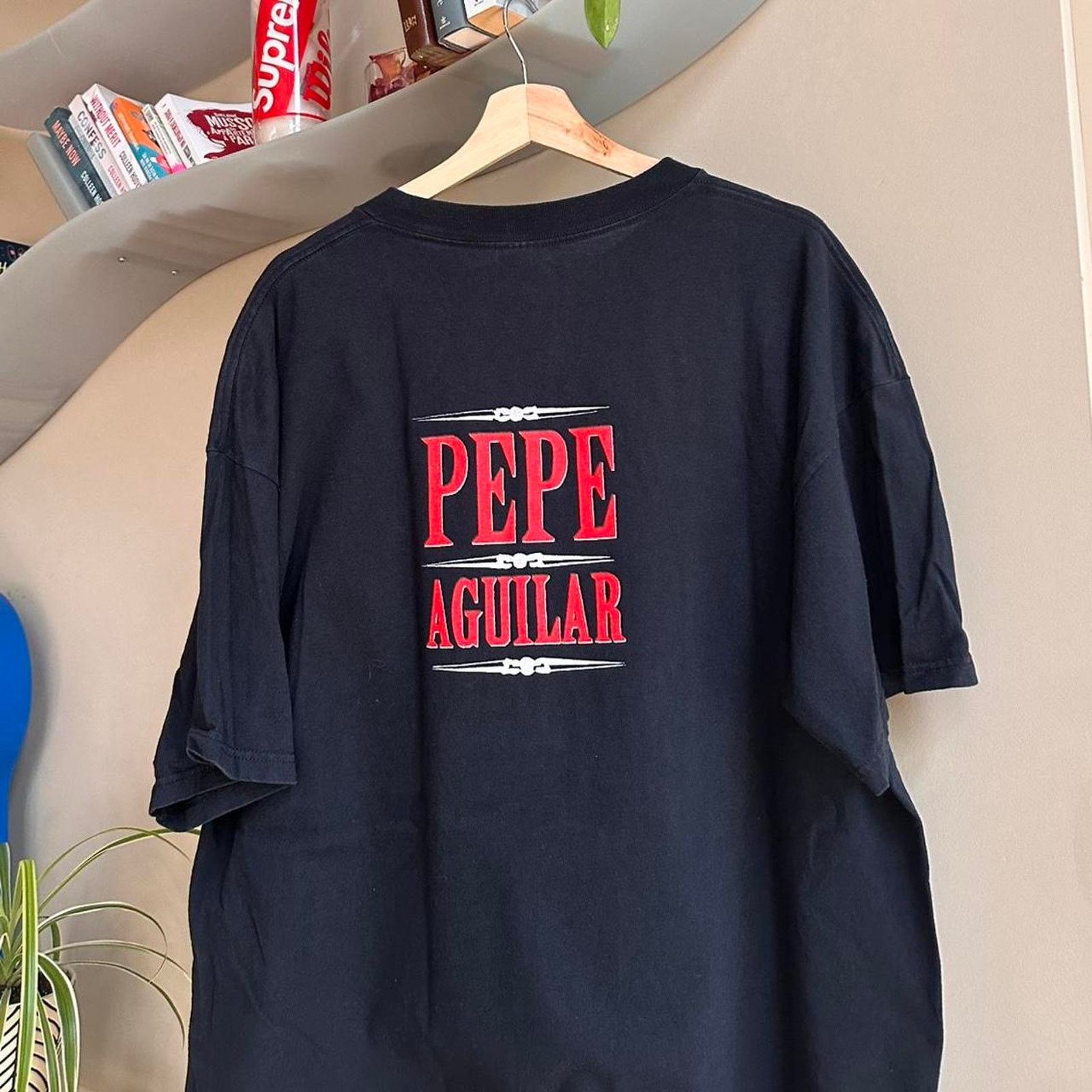 Band Tees × Mexicana × Vintage Vintage Pepe Aguilar Shirt Size US XL / EU 56 / 4 - 5 Thumbnail