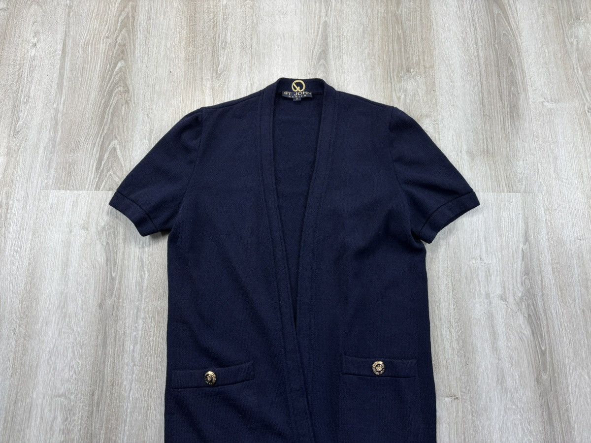 St. John Womens blazer ST.JOHN Size M Size M / US 6-8 / IT 42-44 - 2 Thumbnail