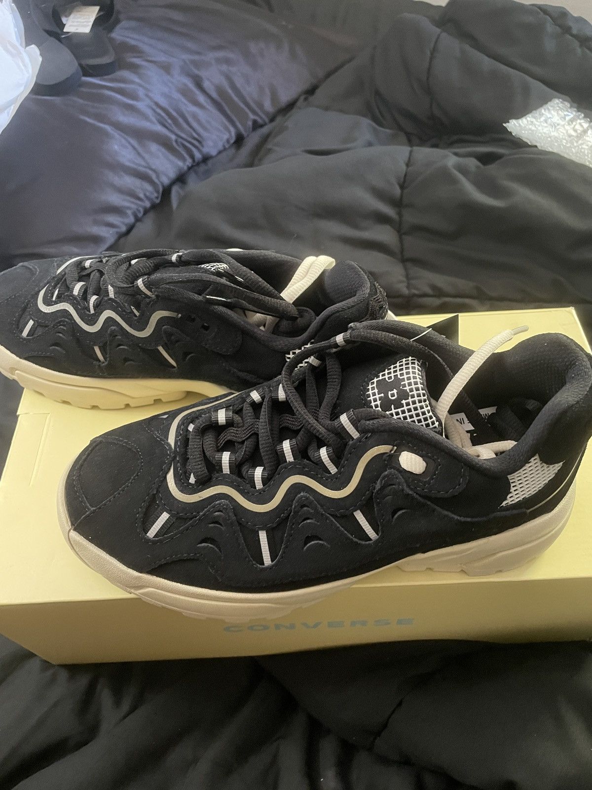 BRAND NEW GOLF LE FLEUR BLACK GIANNO SHOES popular SIZE 5/6.5