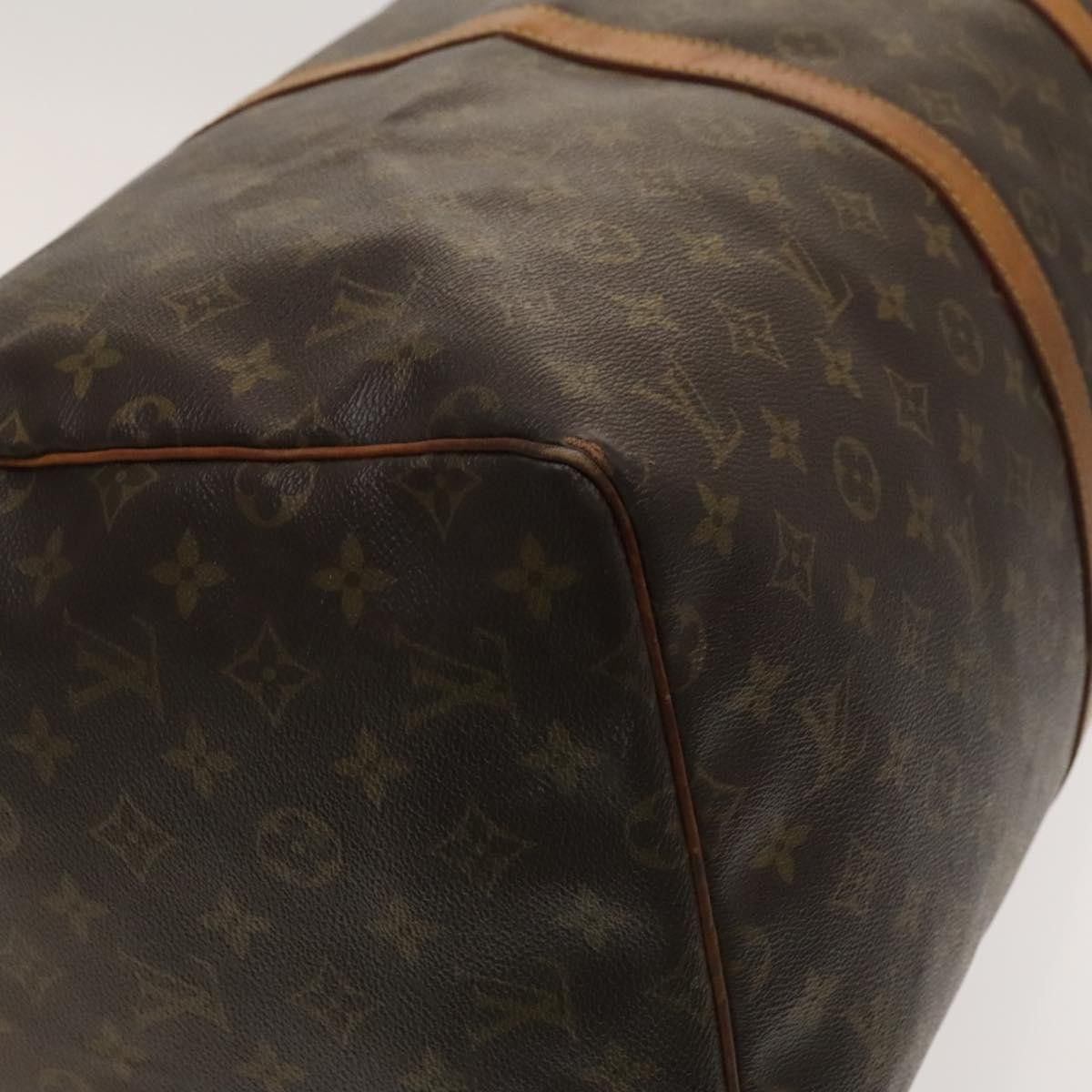 Louis Vuitton LOUIS VUITTON Monogram Keepall 55 Boston Bag M41424 Size ONE SIZE - 14 Thumbnail
