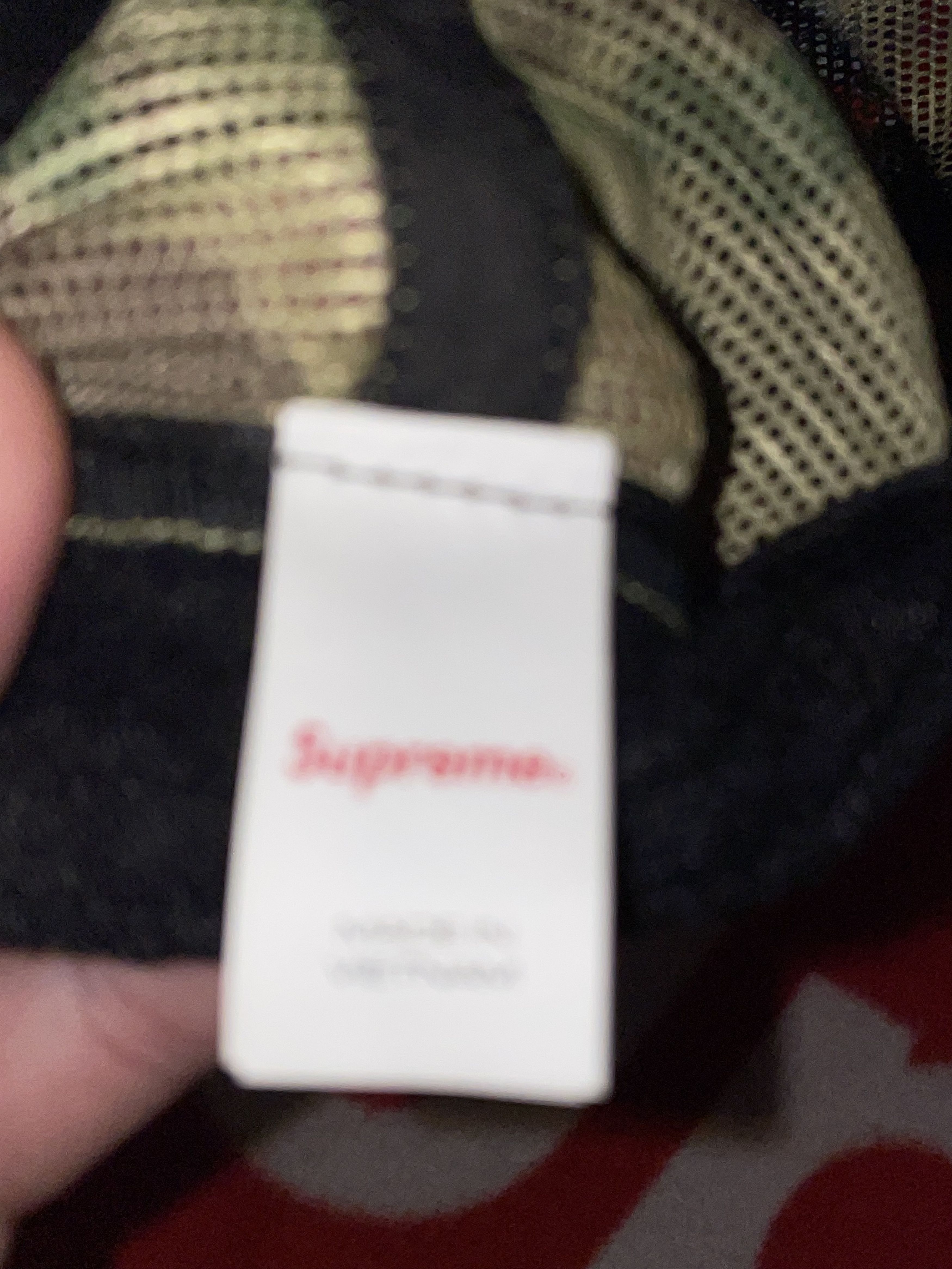 Supreme Supreme Contrast S Mesh Back 6-Panel Cap Olive FW25 NEW Size ONE SIZE - 7 Thumbnail