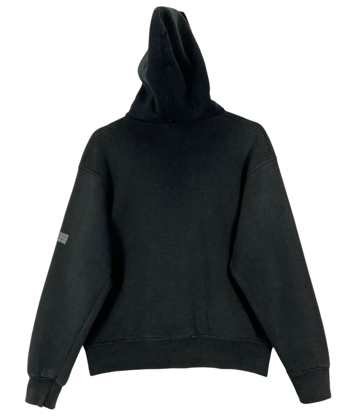 SKECHERS × Vintage 90s Vintage Skechers Distressed Hoodie Size US M / EU 48-50 / 2 - 2 Thumbnail