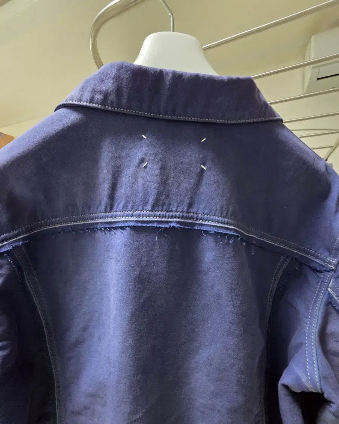 Maison Margiela Maison Margiela Two Pocket Work Jacket Size US L / EU 52-54 / 3 - 3 Thumbnail