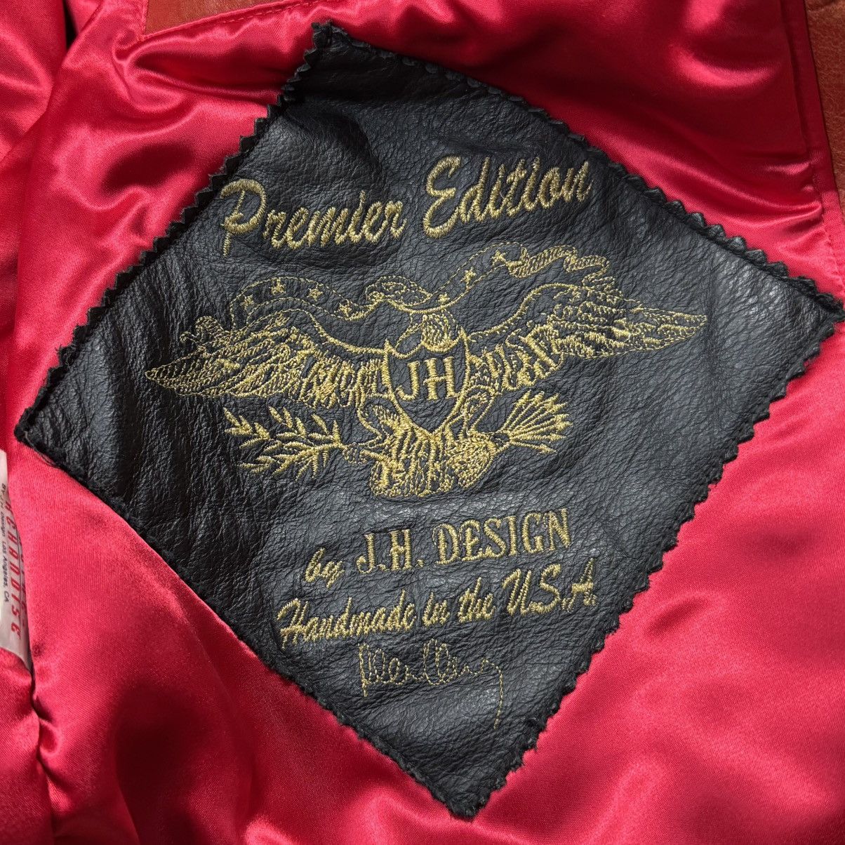 Jeff Hamilton Jeff Hamilton Anaheim Angels Champions Jacket Size US M / EU 48-50 / 2 - 7 Thumbnail