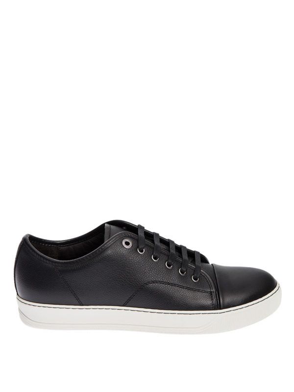 Lanvin oc11z0426 Low Top Sneakers in Black Size US 10 / EU 43 - 1 Thumbnail