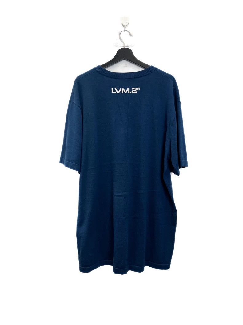 Louis Vuitton Louis Vuitton size 4l Blue knit logo short sleeve Size US M / EU 48-50 / 2 - 3 Thumbnail