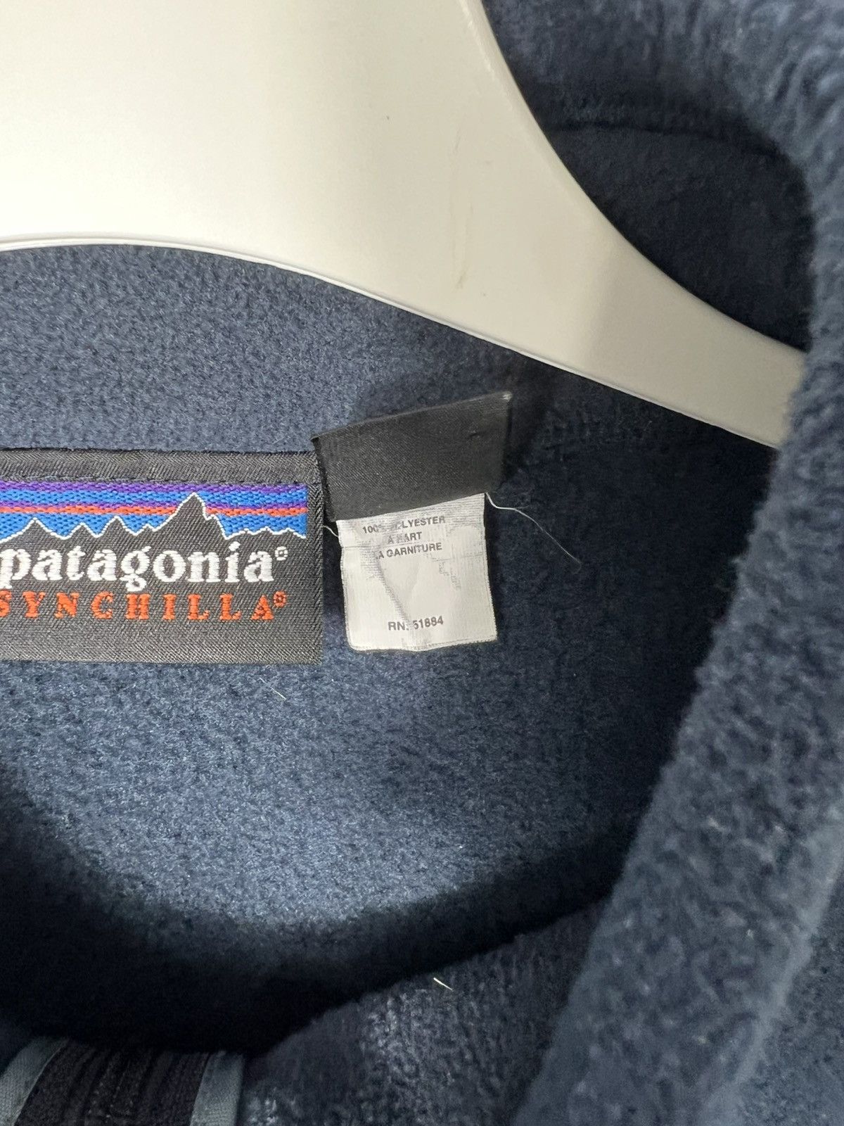 Patagonia Vintage rare Outdoor Patagonia Synchilla Zip Fleece Vest Size US XXL / EU 58 / 5 - 6 Thumbnail