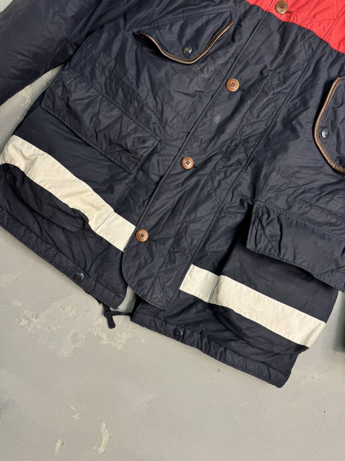 Polo Ralph Lauren Olympic Stadium Vancouver Down Puffer Parka 2010 USA Ski Size US S / EU 44-46 / 1 - 5 Thumbnail