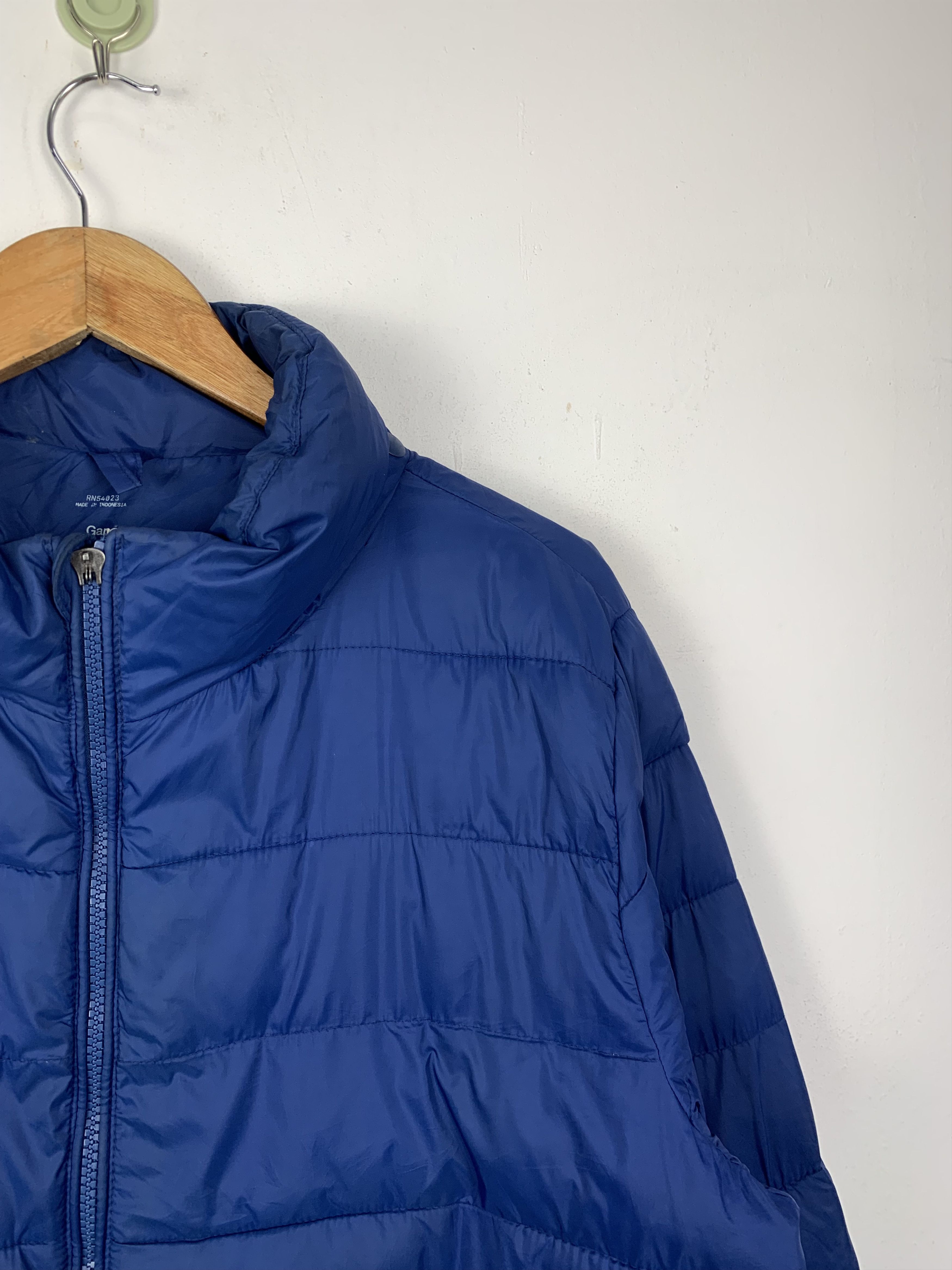 Gap Vintage Gap Zipper Puffer Jacket Kanye West Style J1435 Size US L / EU 52-54 / 3 - 6 Thumbnail
