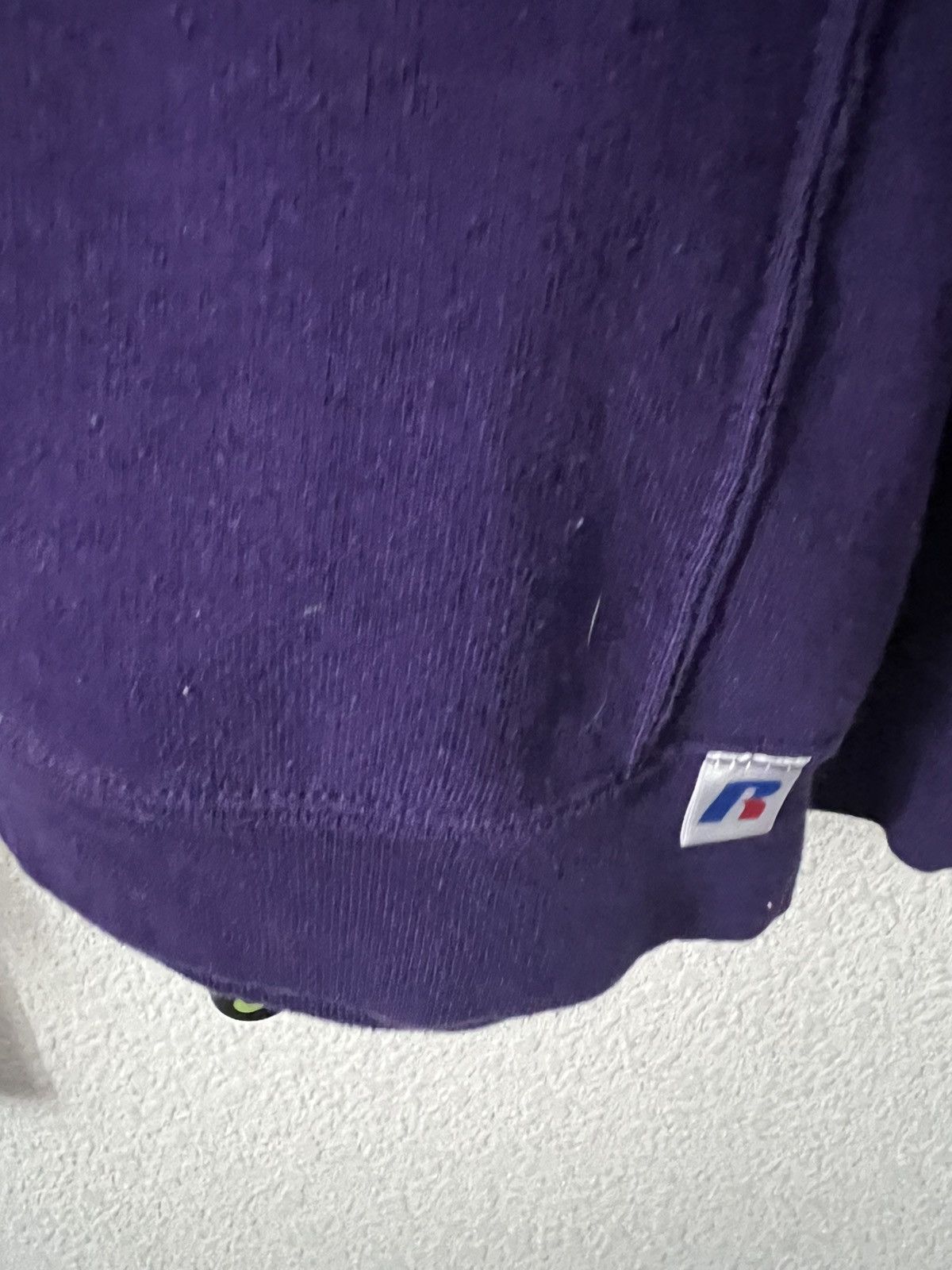 Russell Athletic vtg 00’s russell blank sweatshirt Size US XL / EU 56 / 4 - 2 Thumbnail