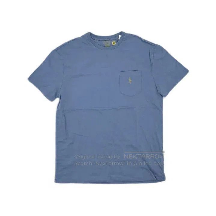 Polo Ralph Lauren Polo Ralph Lauren Solid Logo Embroidered Crew Neck T. Size US S / EU 44-46 / 1 - 2 Thumbnail