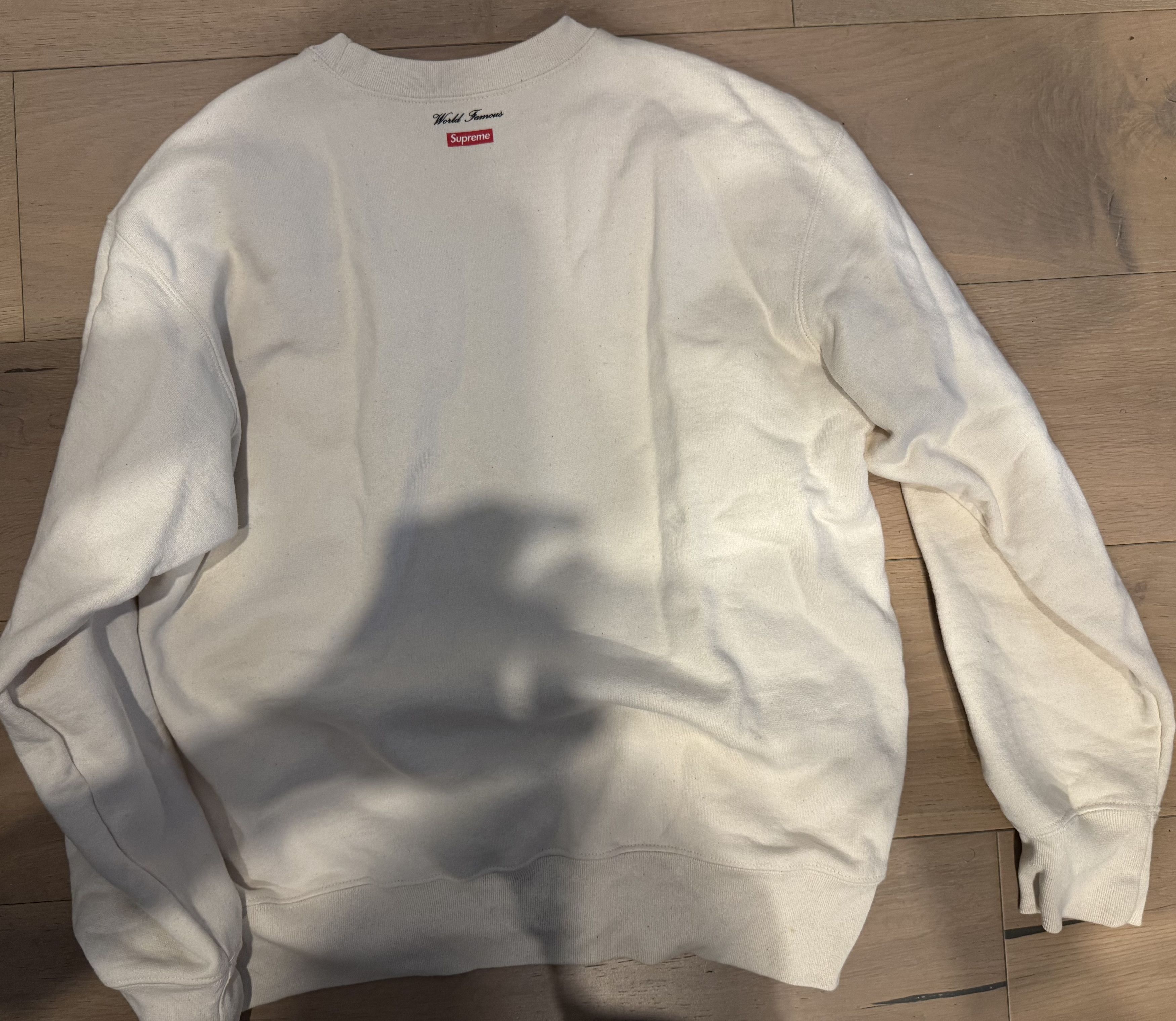 Supreme Aerial Crewneck Natural Size US S / EU 44-46 / 1 - 4 Thumbnail