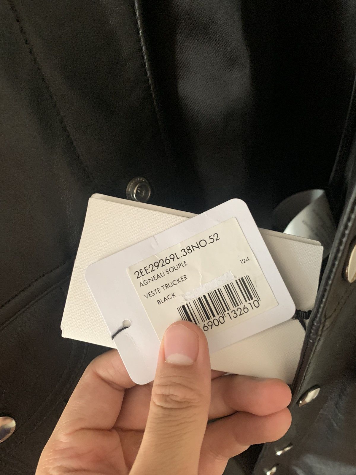 Celine Celine 2023SS Lambskin leather jacket Size US L / EU 52-54 / 3 - 8 Thumbnail