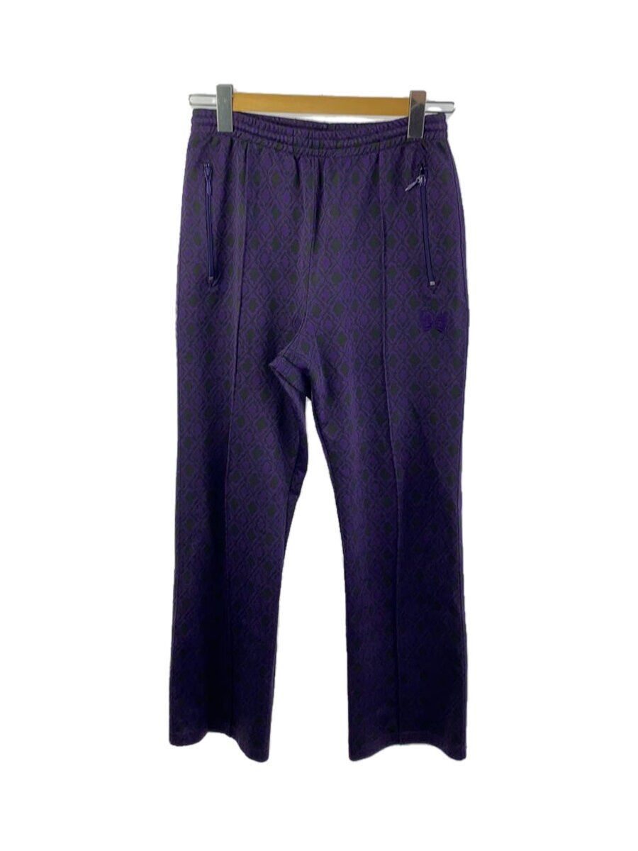 Needles Needles Polyester Track Pants Purple Size US 30 / EU 46 - 1 Thumbnail