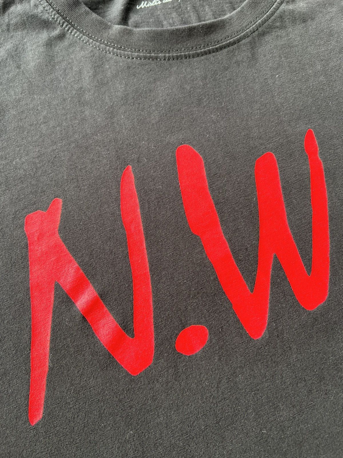 Rap Tees NWA N.W.A Mister Tee x Artists Rap Band Black T-shirt Size US S / EU 44-46 / 1 - 4 Thumbnail