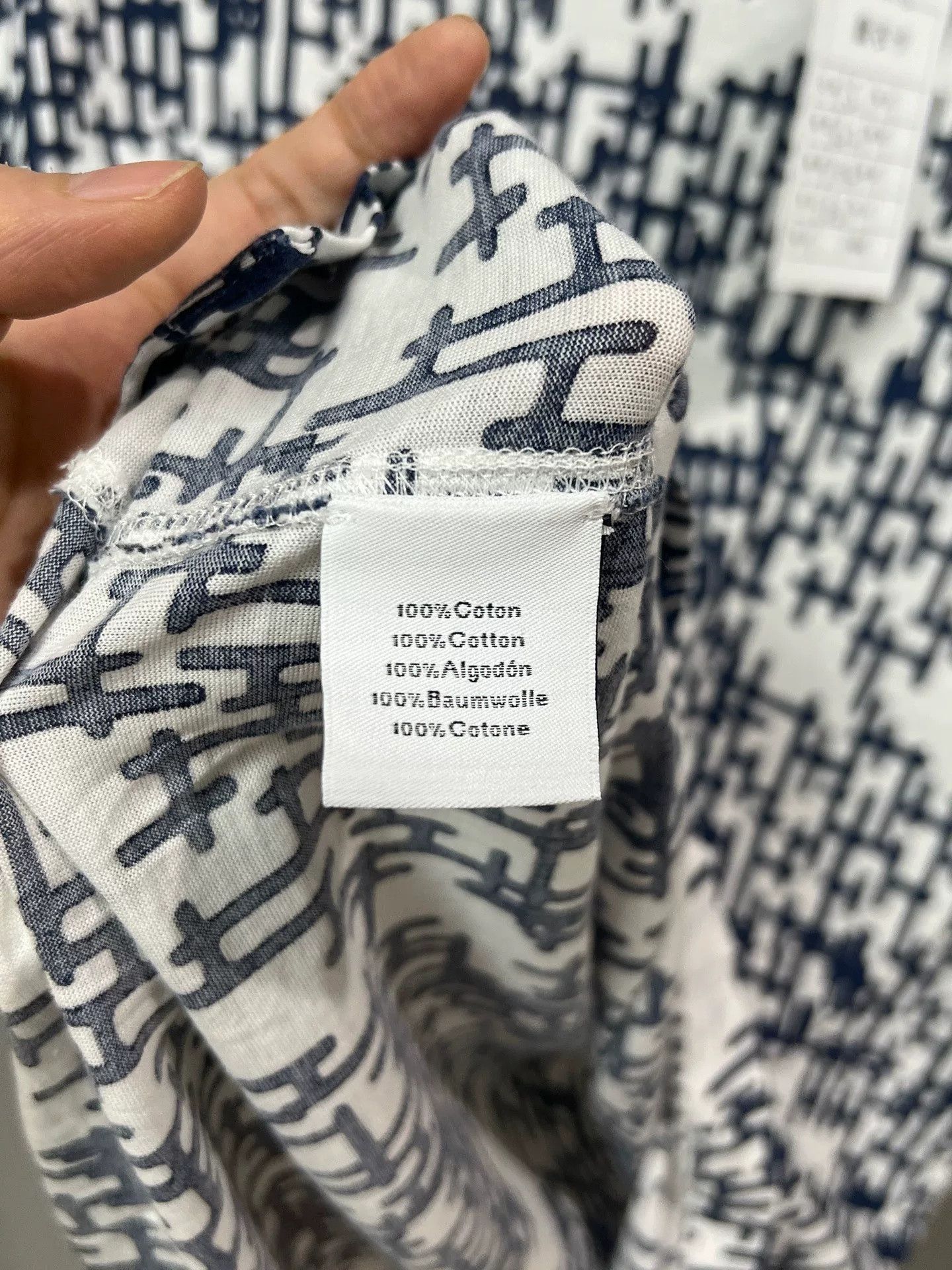 Hermes Hermes All-Over Print Short-Sleeve Size US S / EU 44-46 / 1 - 3 Thumbnail