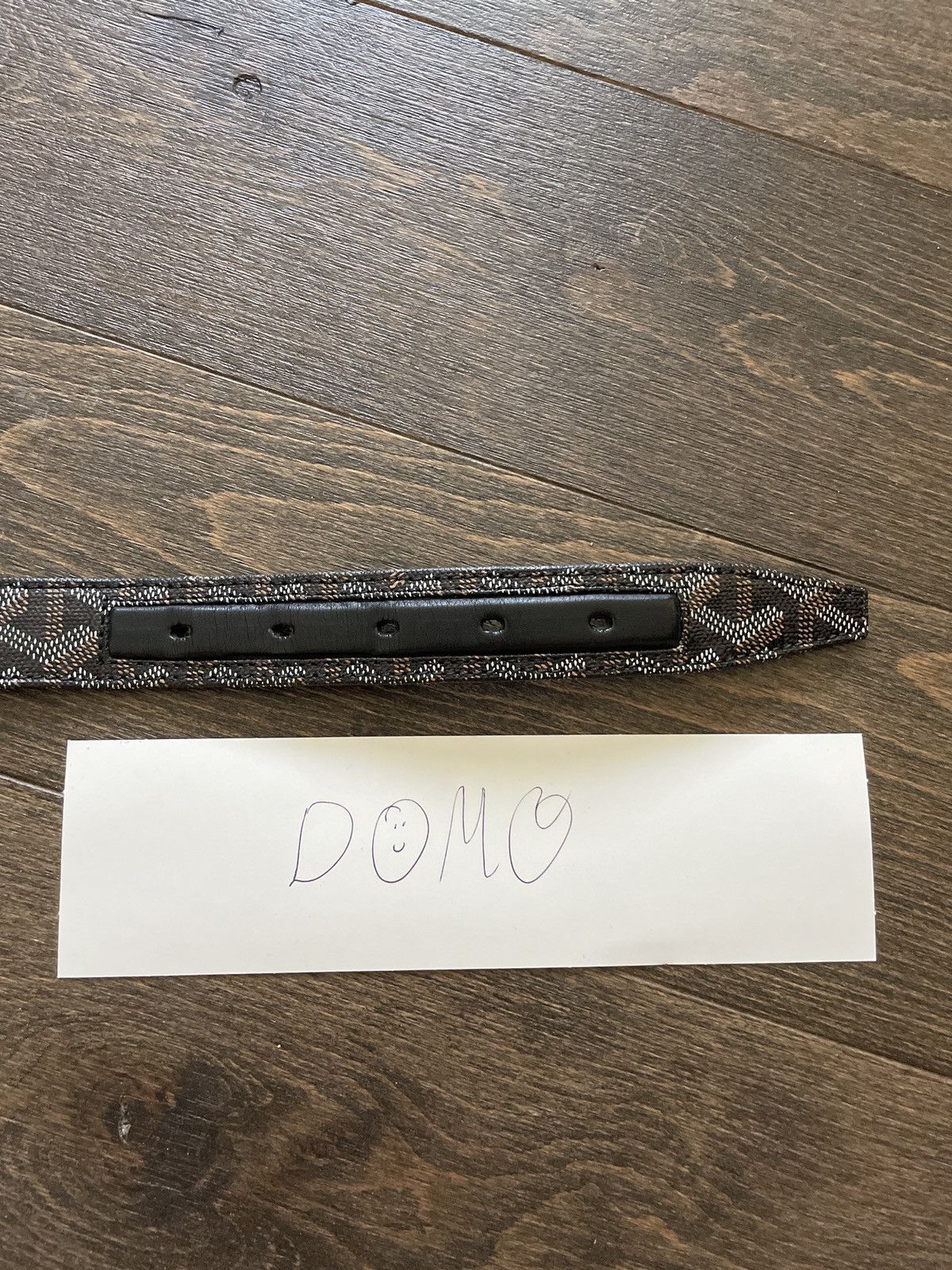 Goyard Goyard Florida Belt Size 36 - 4 Thumbnail