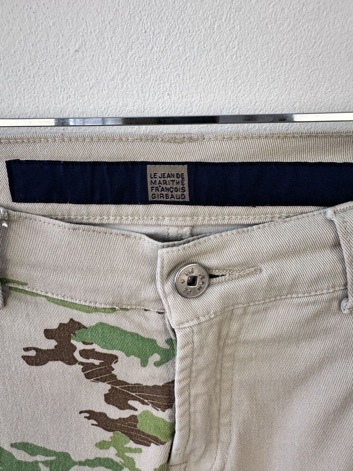 Marithe + Francois Girbaud Vtg Marithe Francois Girbaud Archive CargoPants Y2K Techwear Size 26" / US 2 / IT 38 - 9 Thumbnail