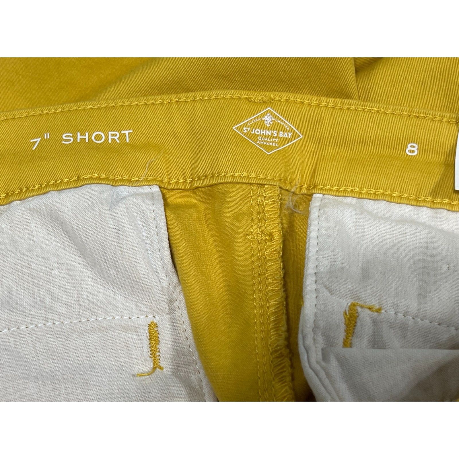 Other St John's Bay-Women's Mid-Rise Short Comfortable Fit Through Size 30" / US 8 / IT 44 - 12 Thumbnail