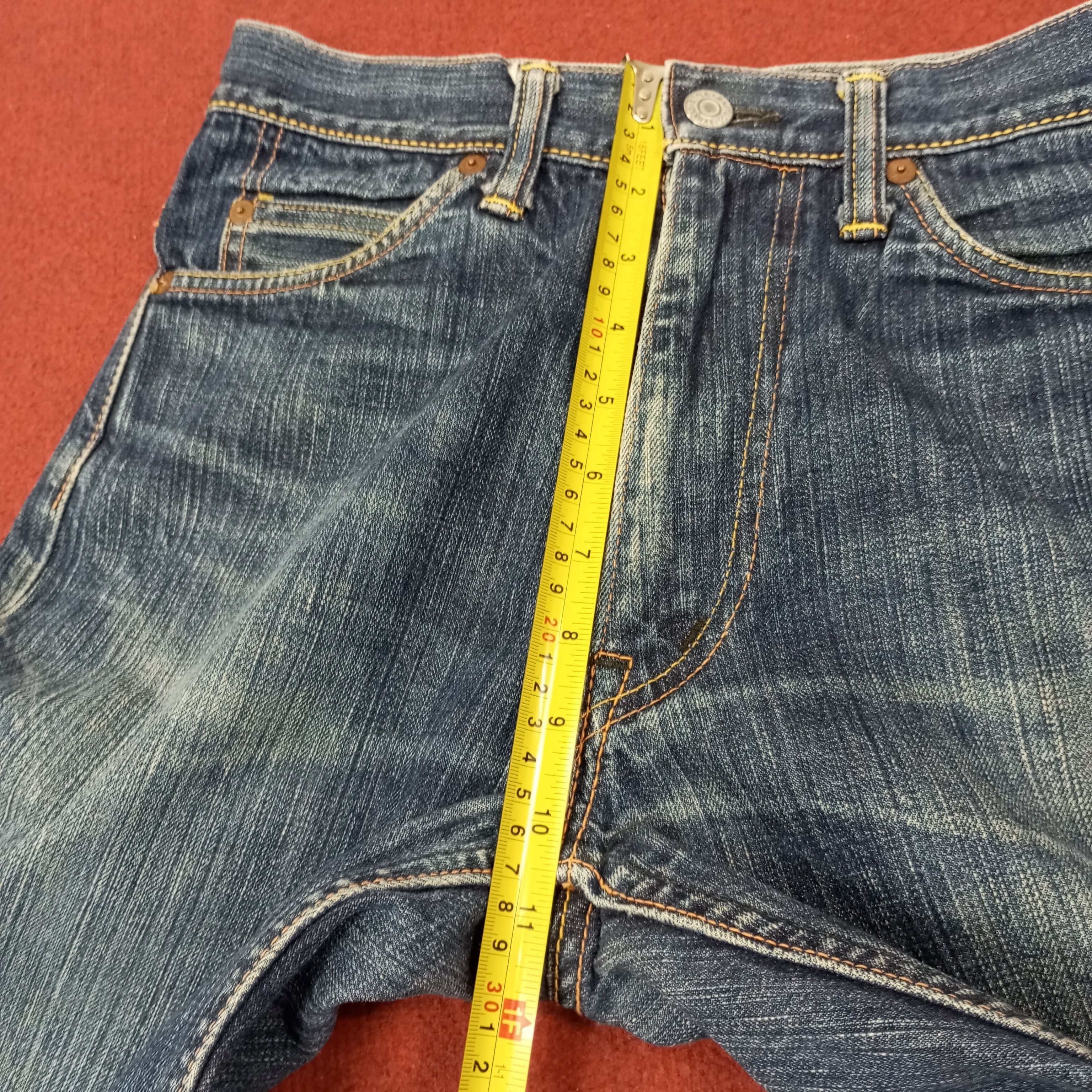 Evisu Evisu Japanese Brand Custom Daicock Jeans c252n19 Size US 27 - 8 Thumbnail