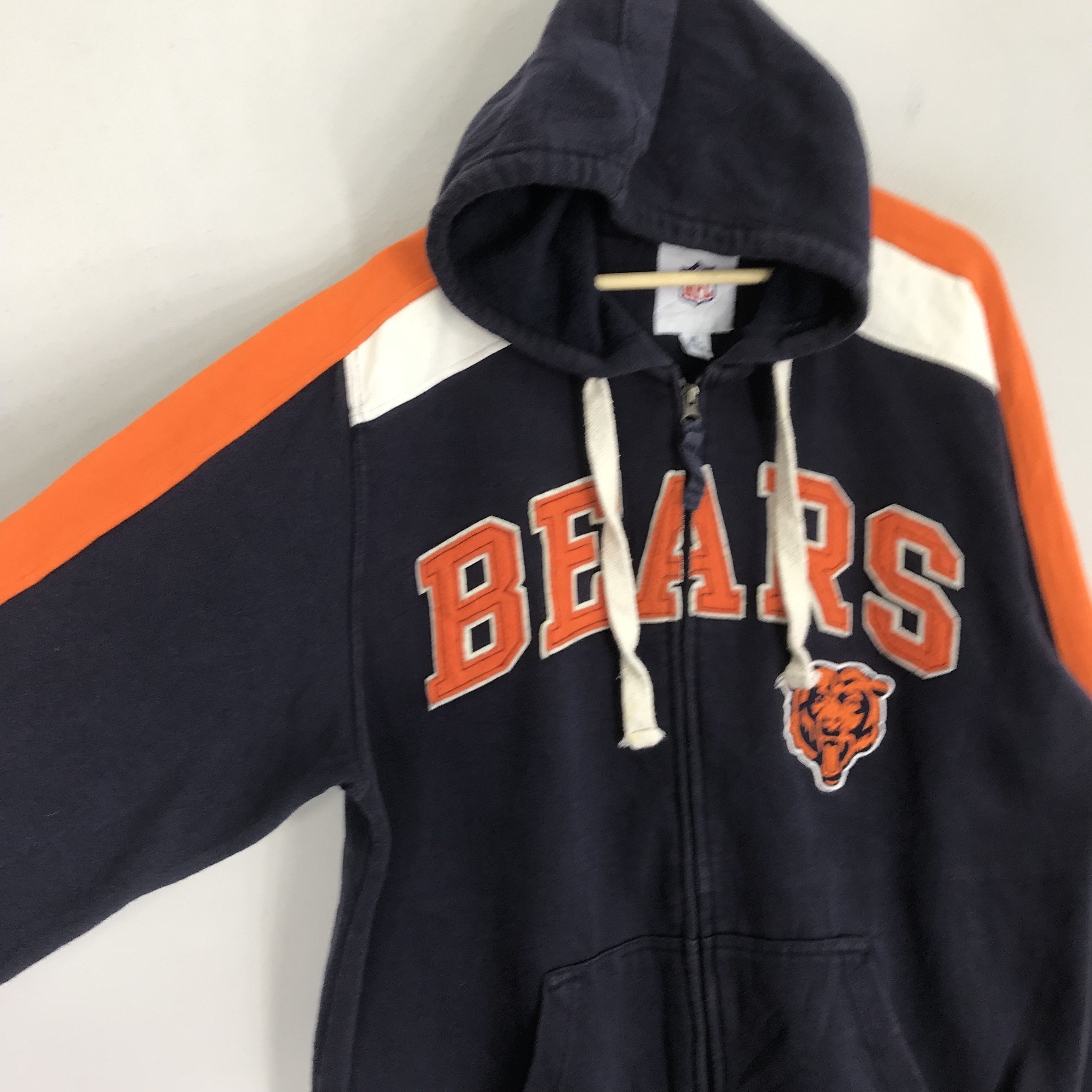 Universal Overall Chicago Vintage Chicago Bears Sweater Blue Xlarge Chicago- 294 Size US XL / EU 56 / 4 - 4 Thumbnail