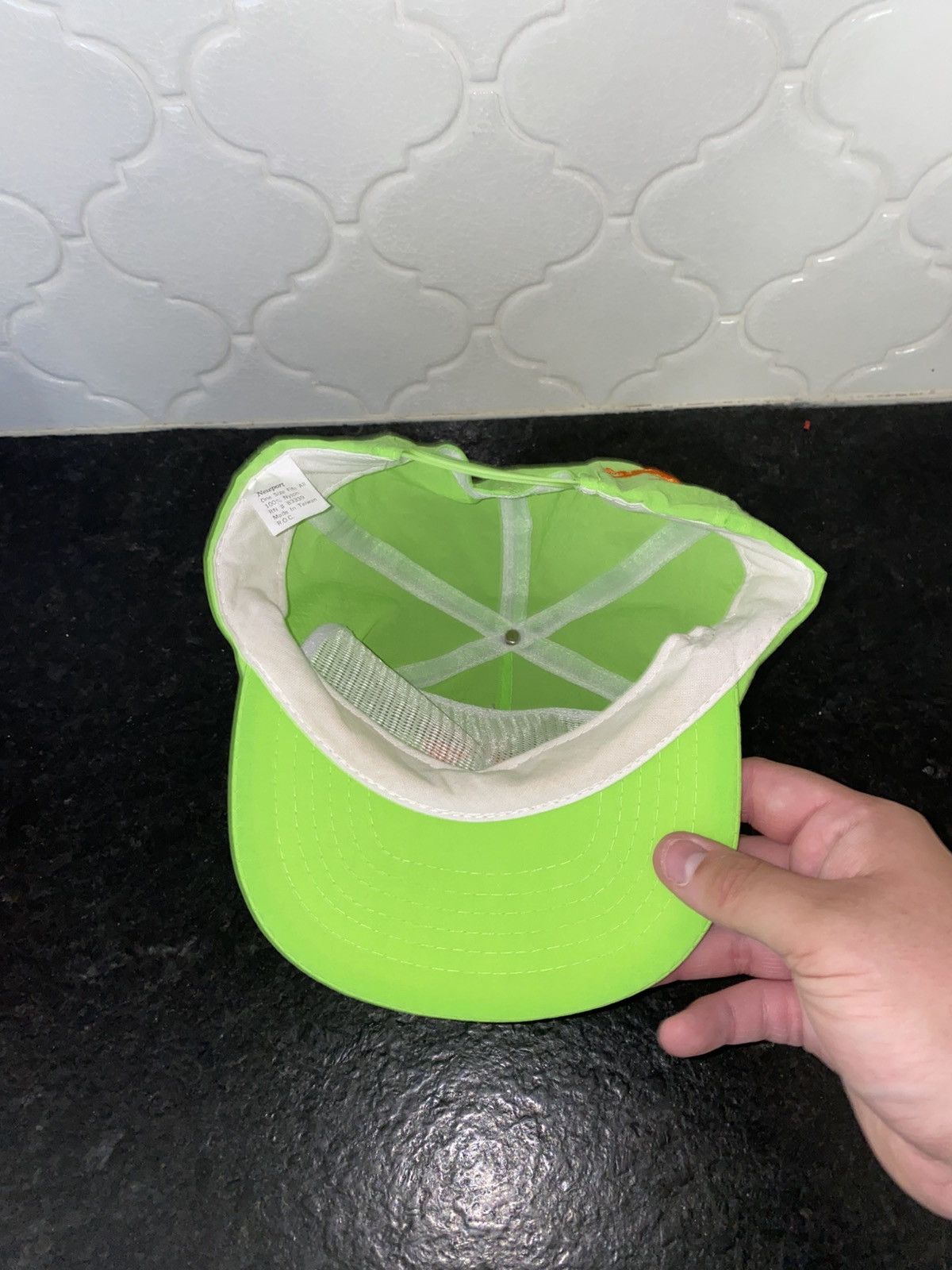 Other Vintage 80s/90s Newport cigarettes nylon snapback Size ONE SIZE - 3 Thumbnail