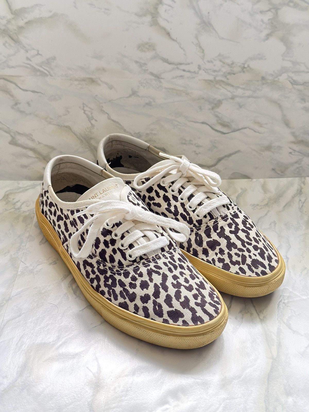 SAINTLAURENTPARIS レオパード BabyCat 希少 16AW Saint Laurent Baby Cat | Grailed
